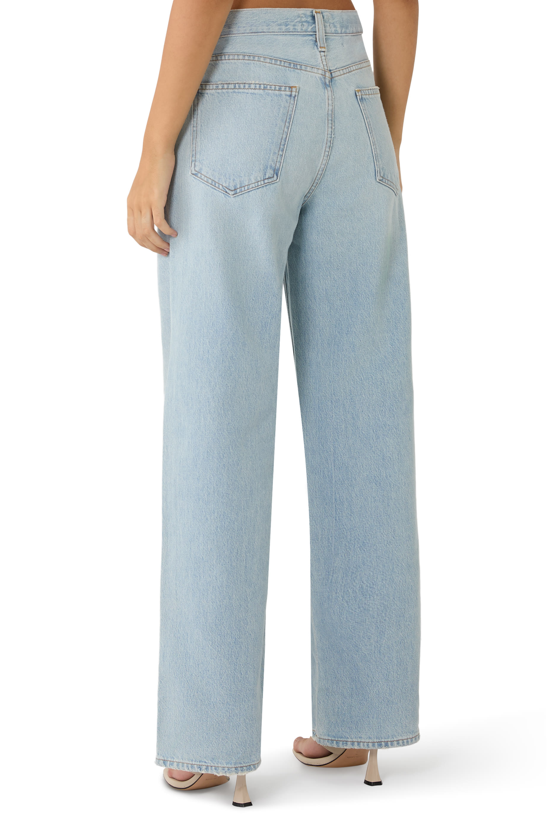 Low Slung Baggy Pants