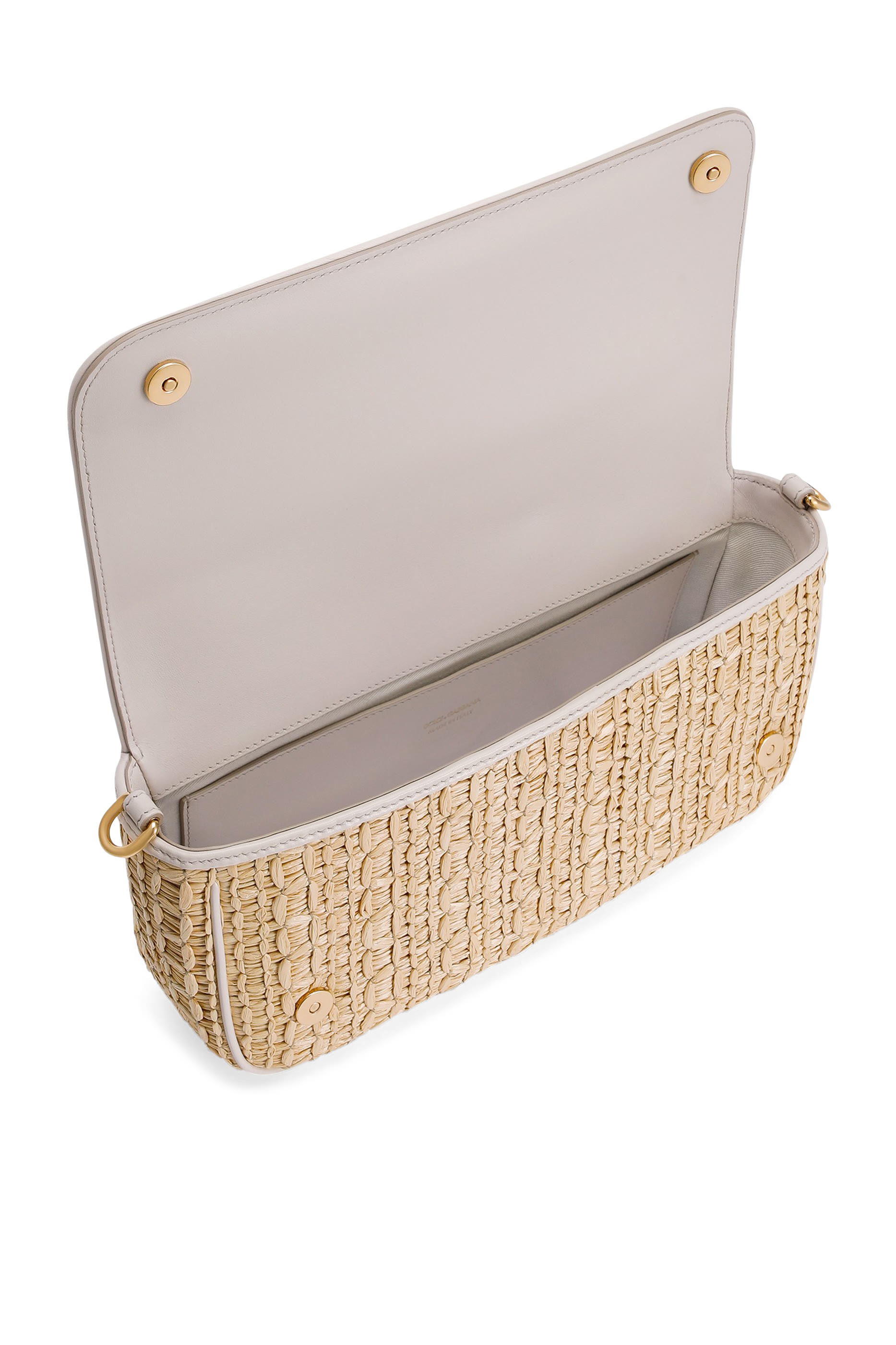 Rafia Crochet Shoulder Bag