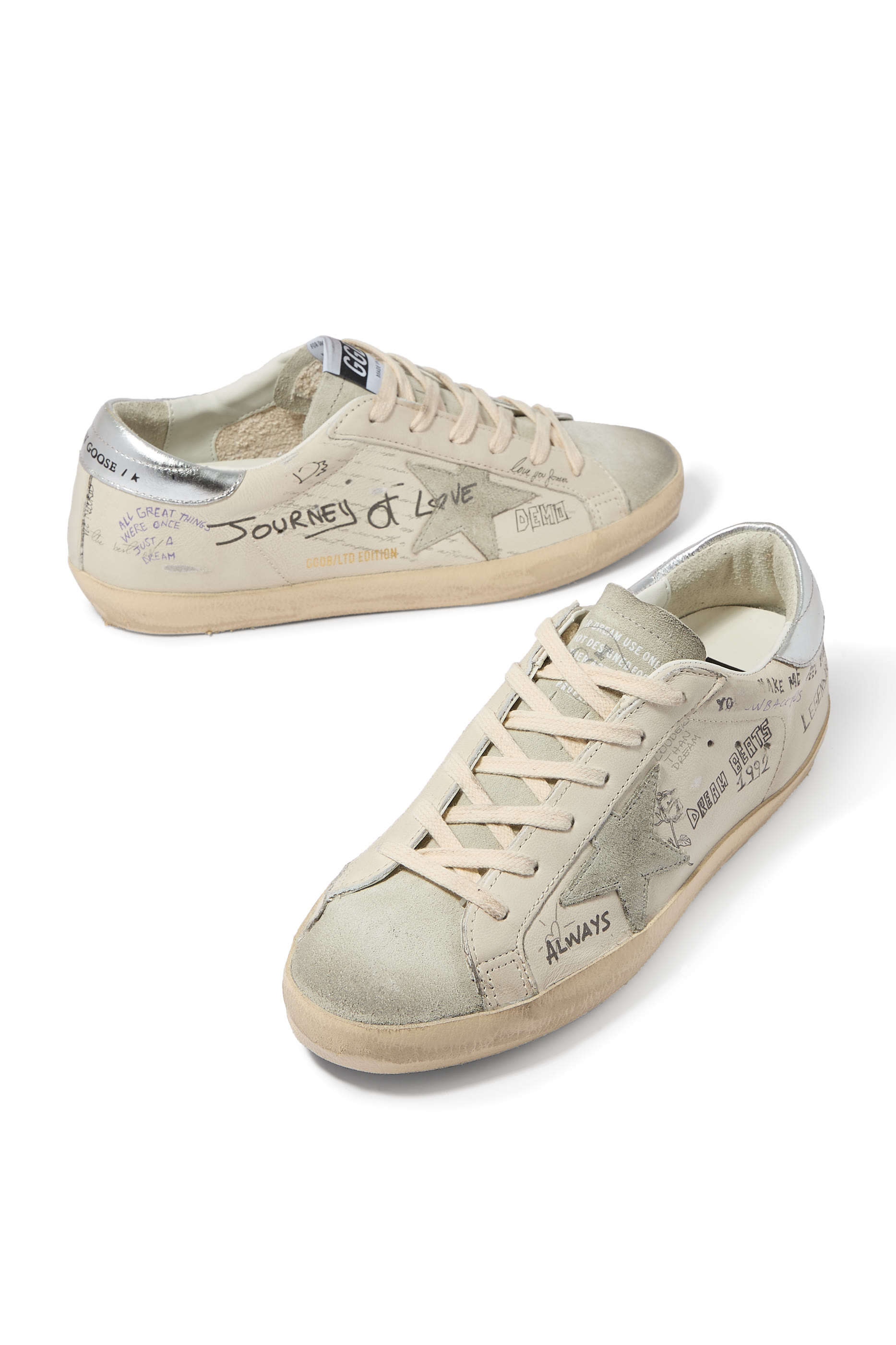 Super Star Leather Sneakers