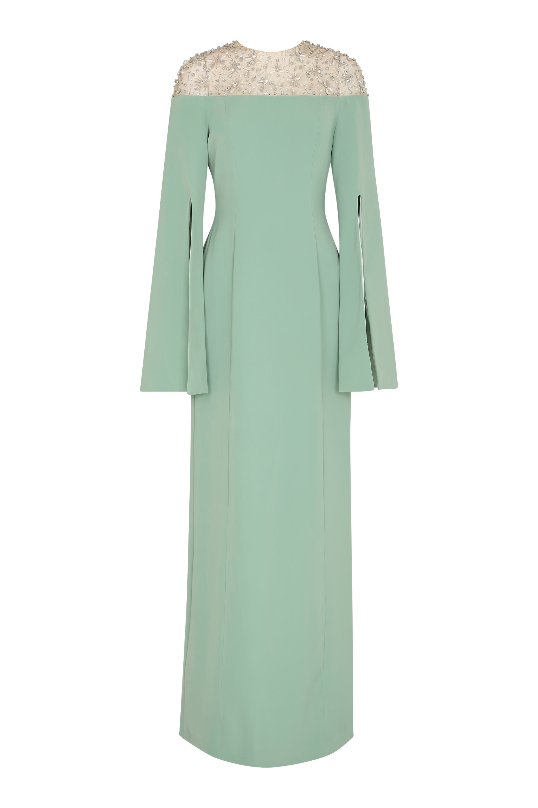 Calypso Embellished Maxi Dress 