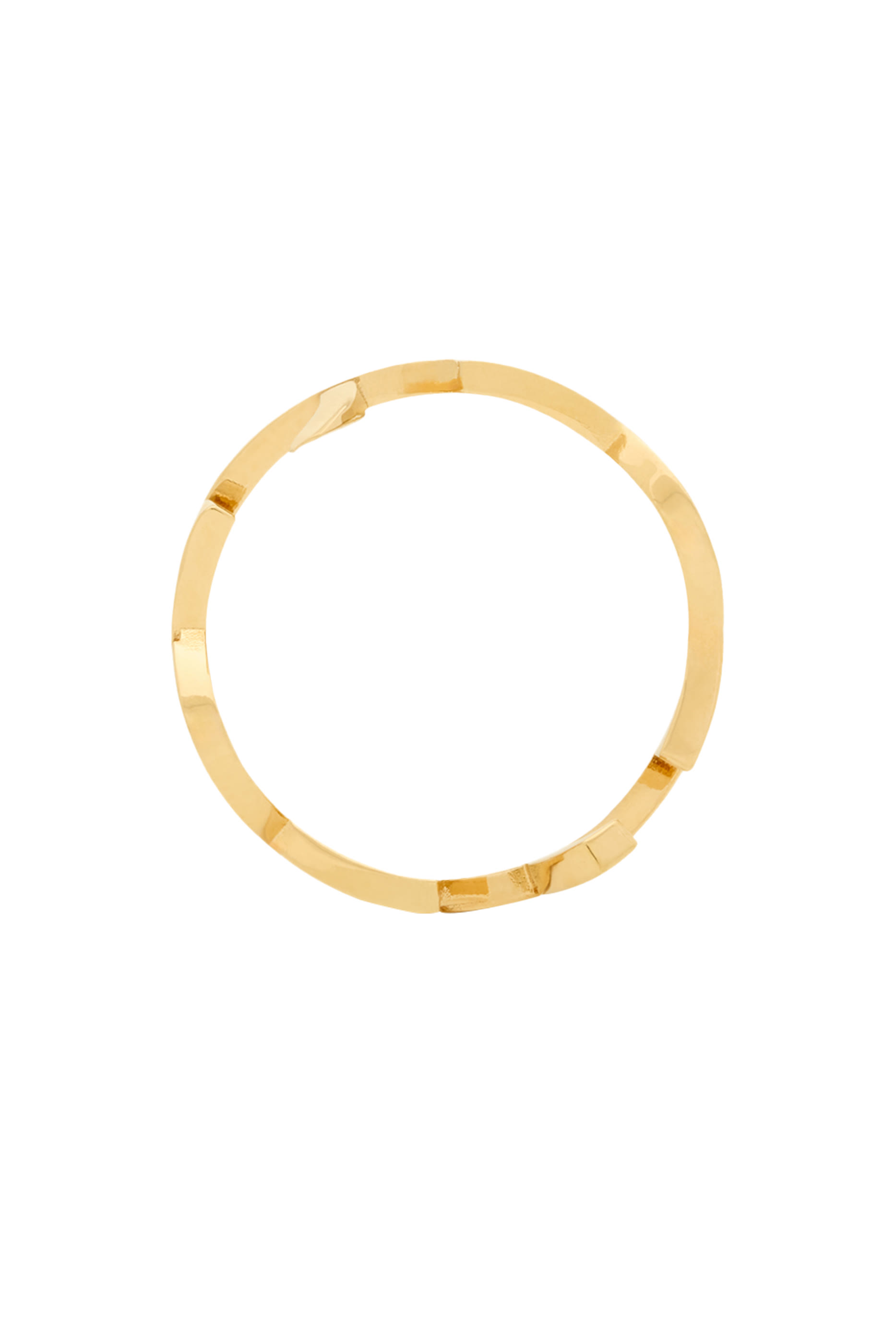 Cassandre Scarf Metal Ring