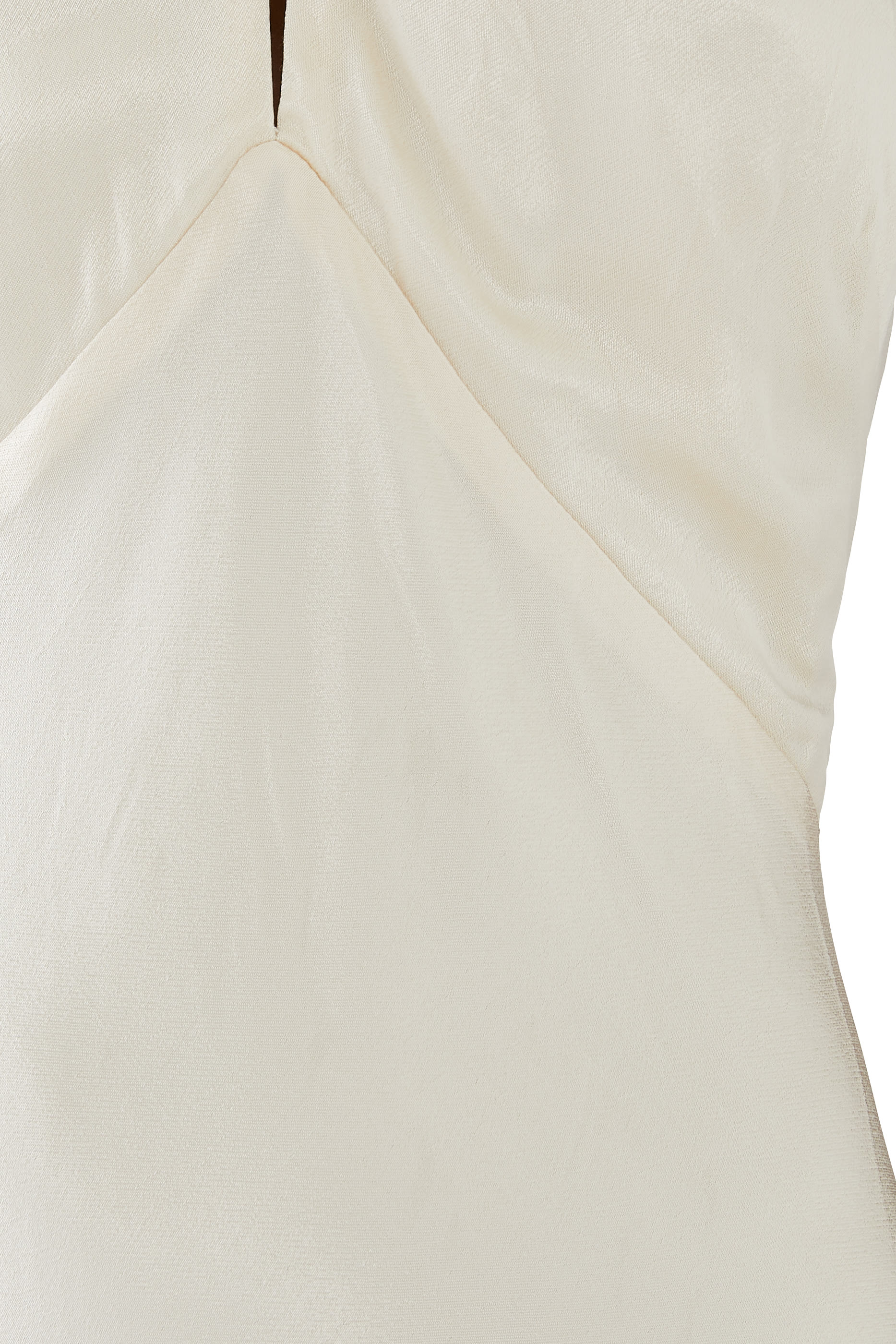 La Lune High Neck Twist Maxi Dress