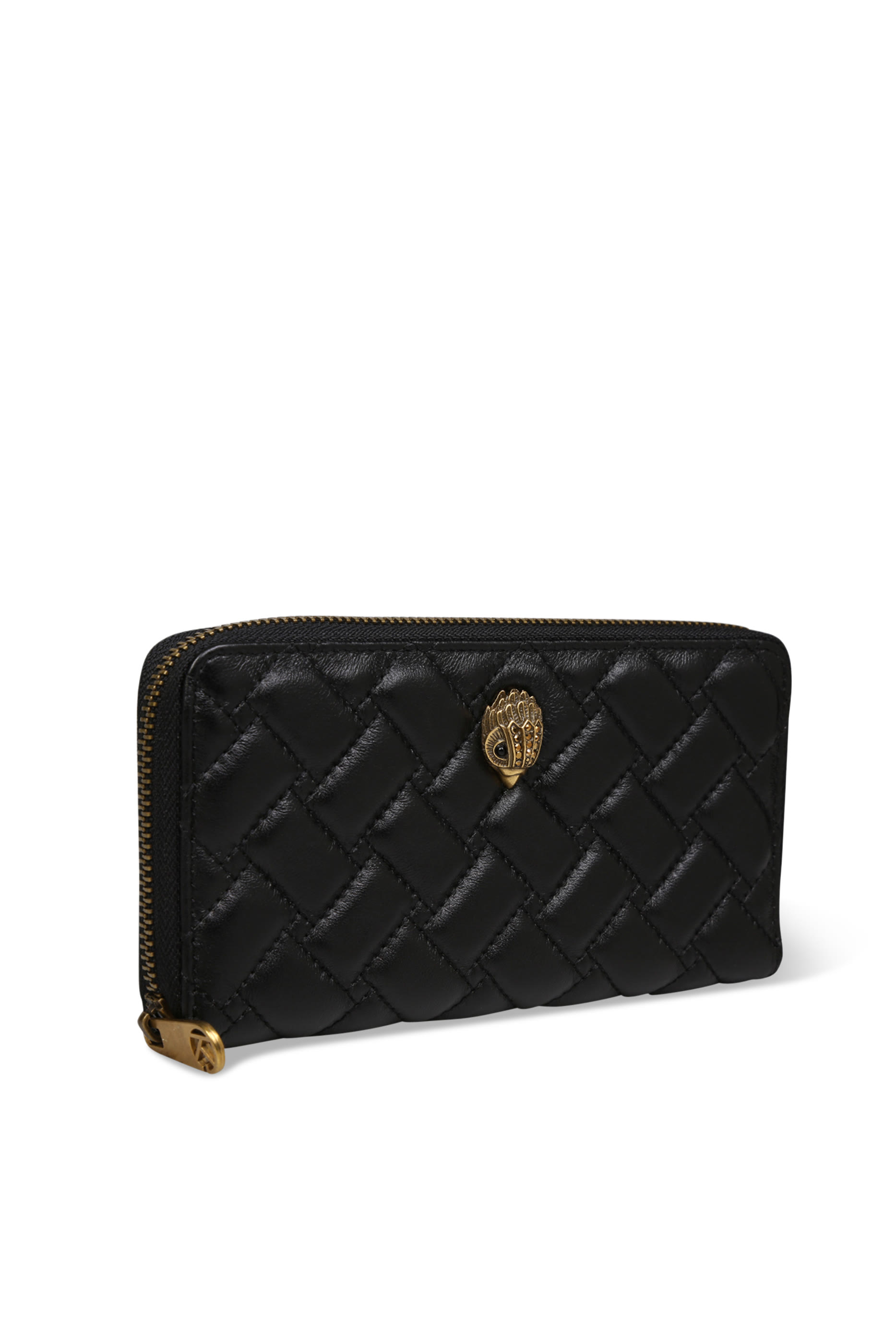 Kensington Quilted Leather Wallet
