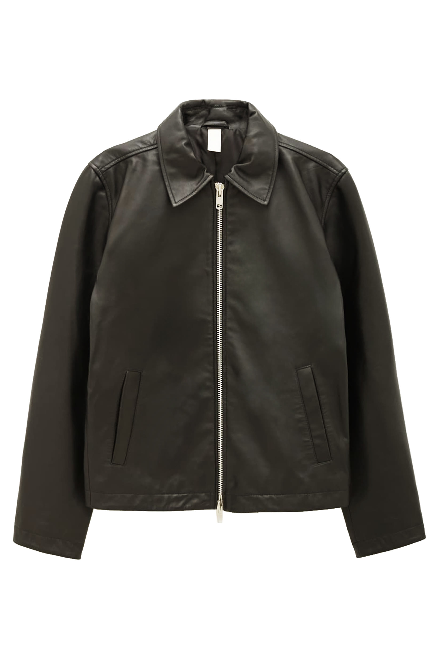 Short Leather Jacket