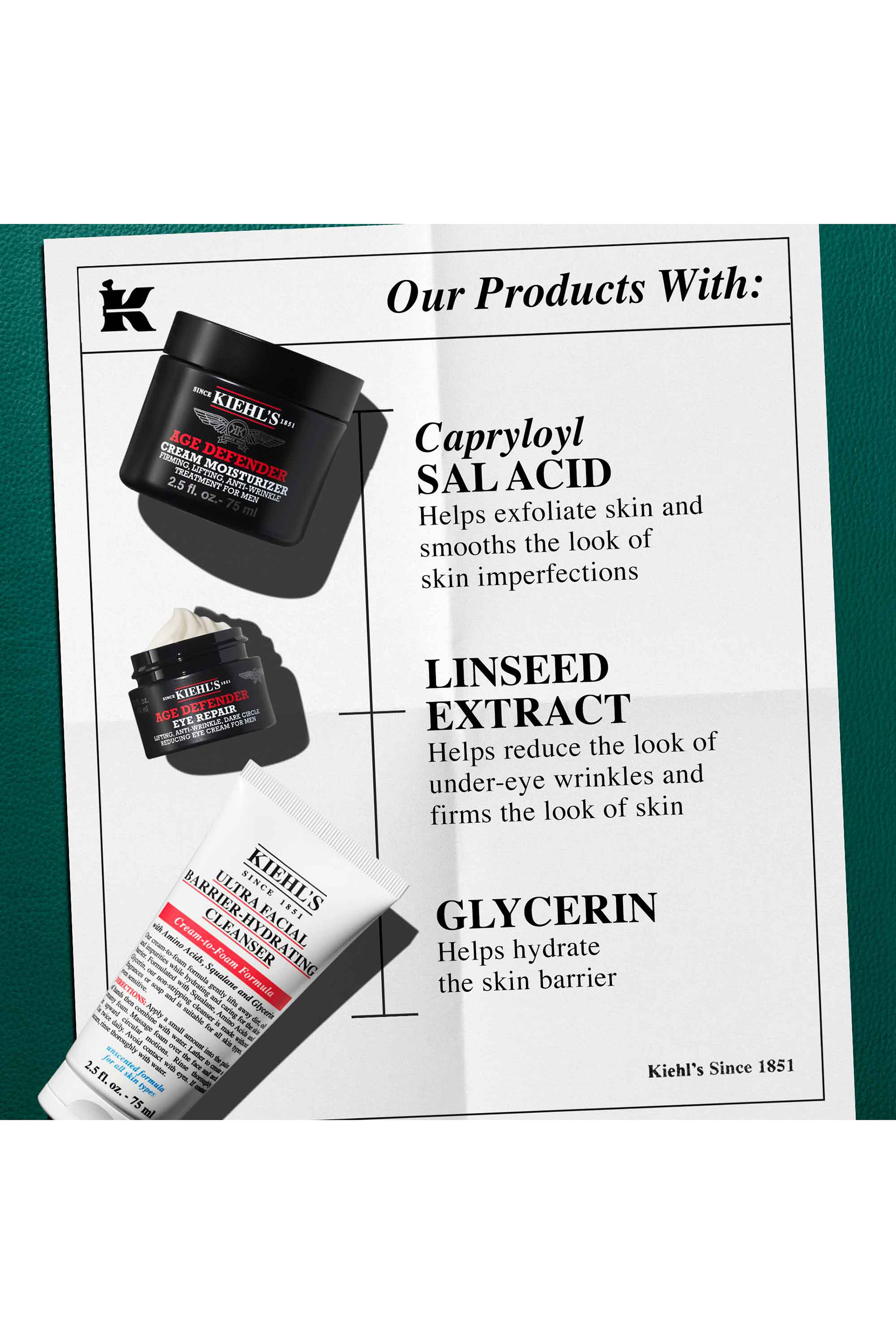 Age Defenders for Him Gift Set