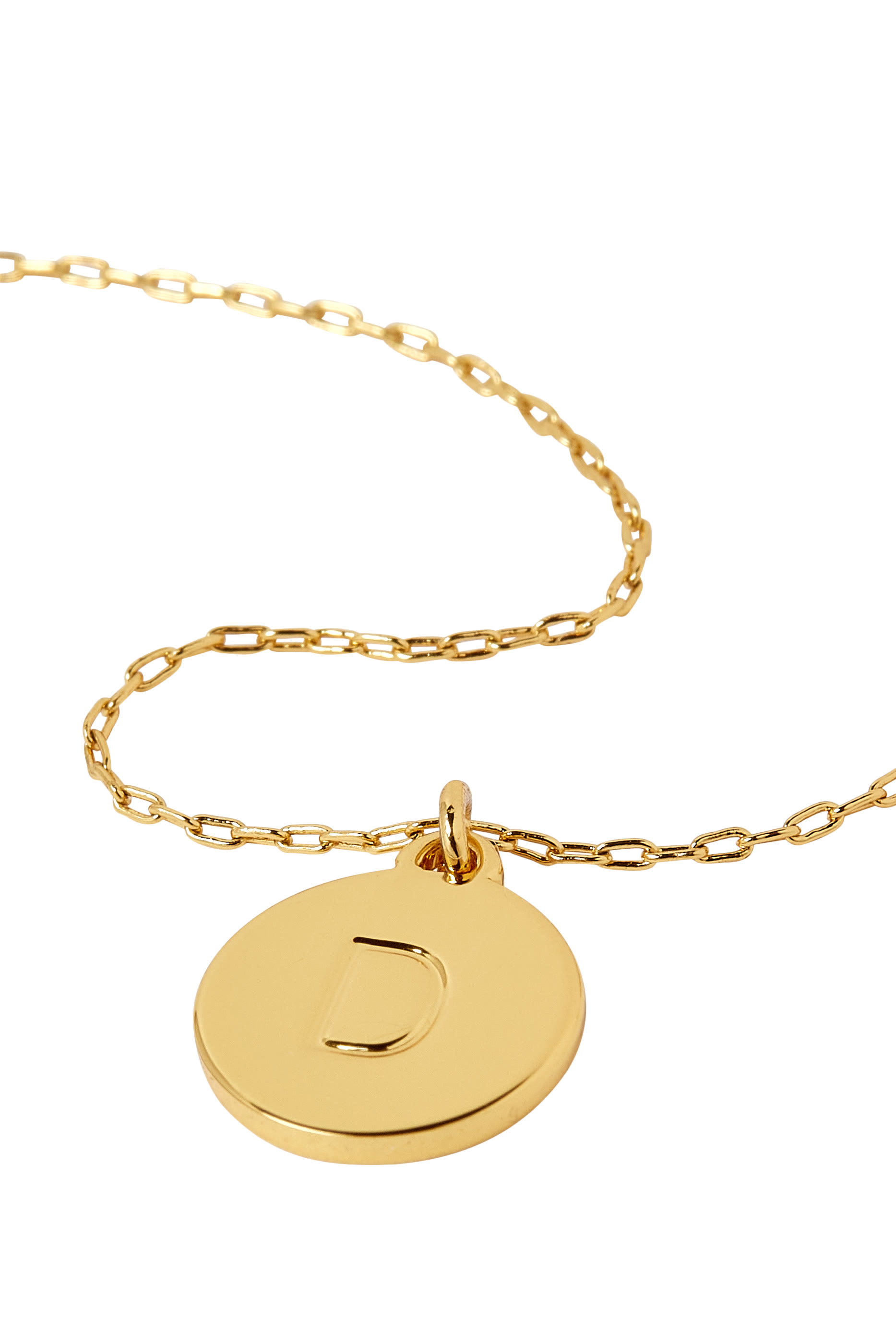 Initial &lsquo;D&rsquo; Mini Pendant