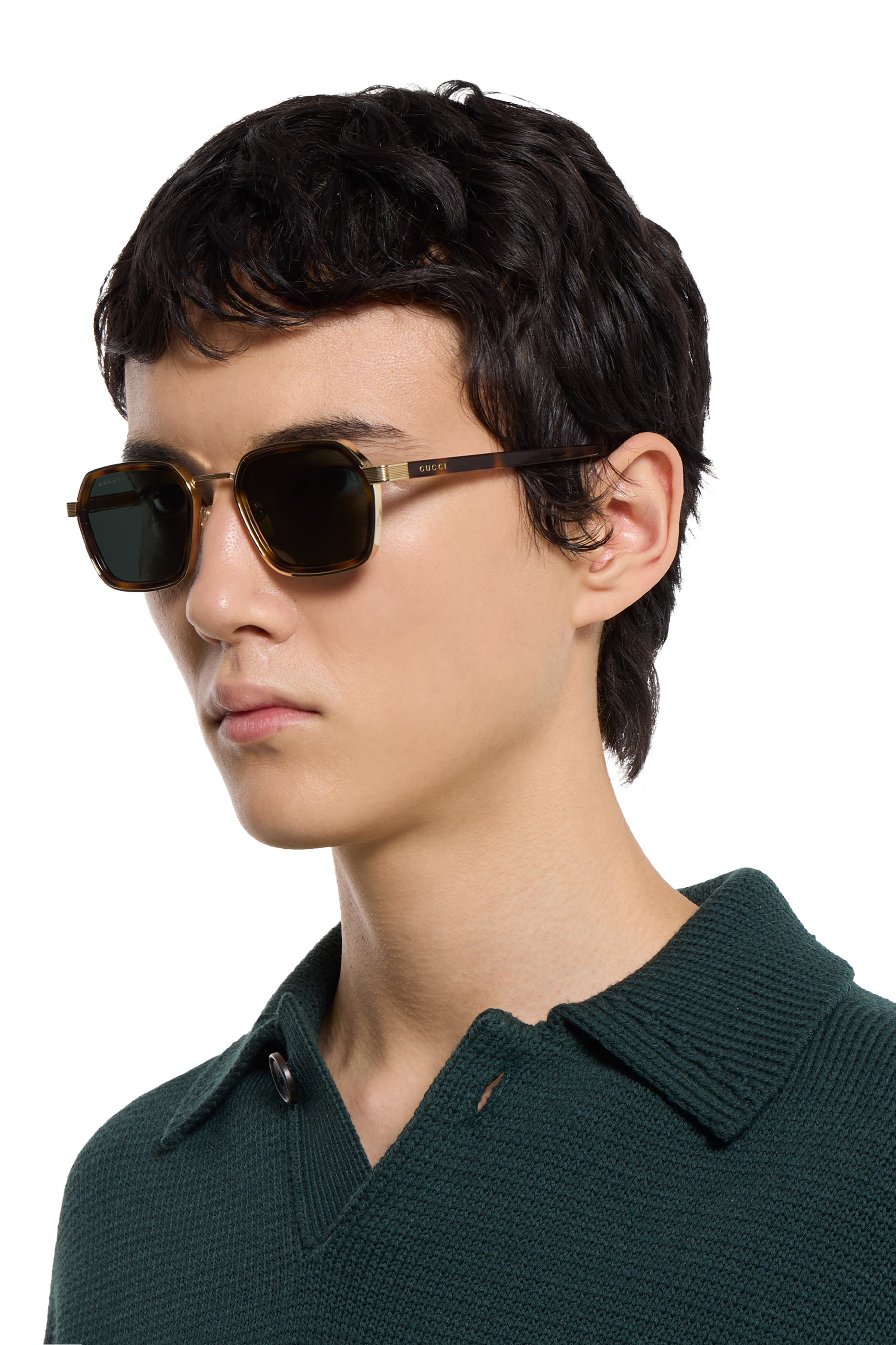 Square Frame Sunglasses