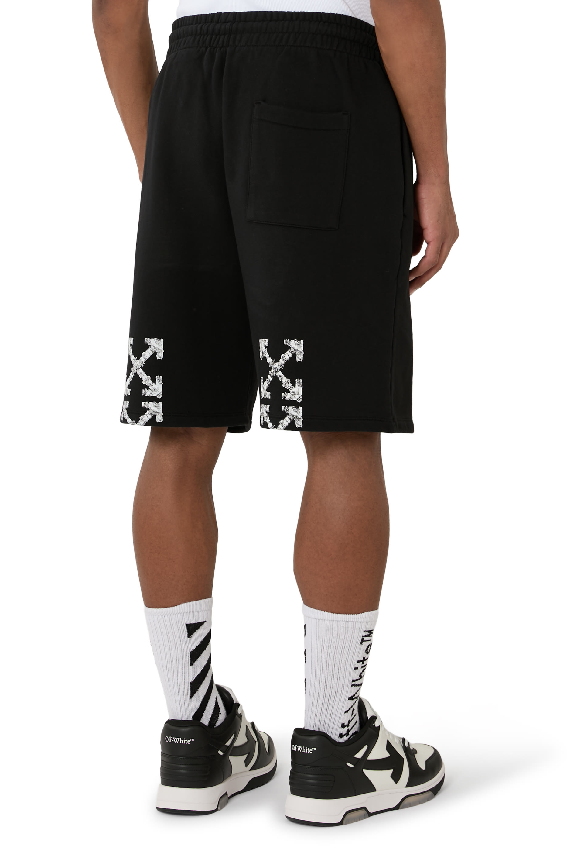 Heraldic Arrow Bermuda Shorts
