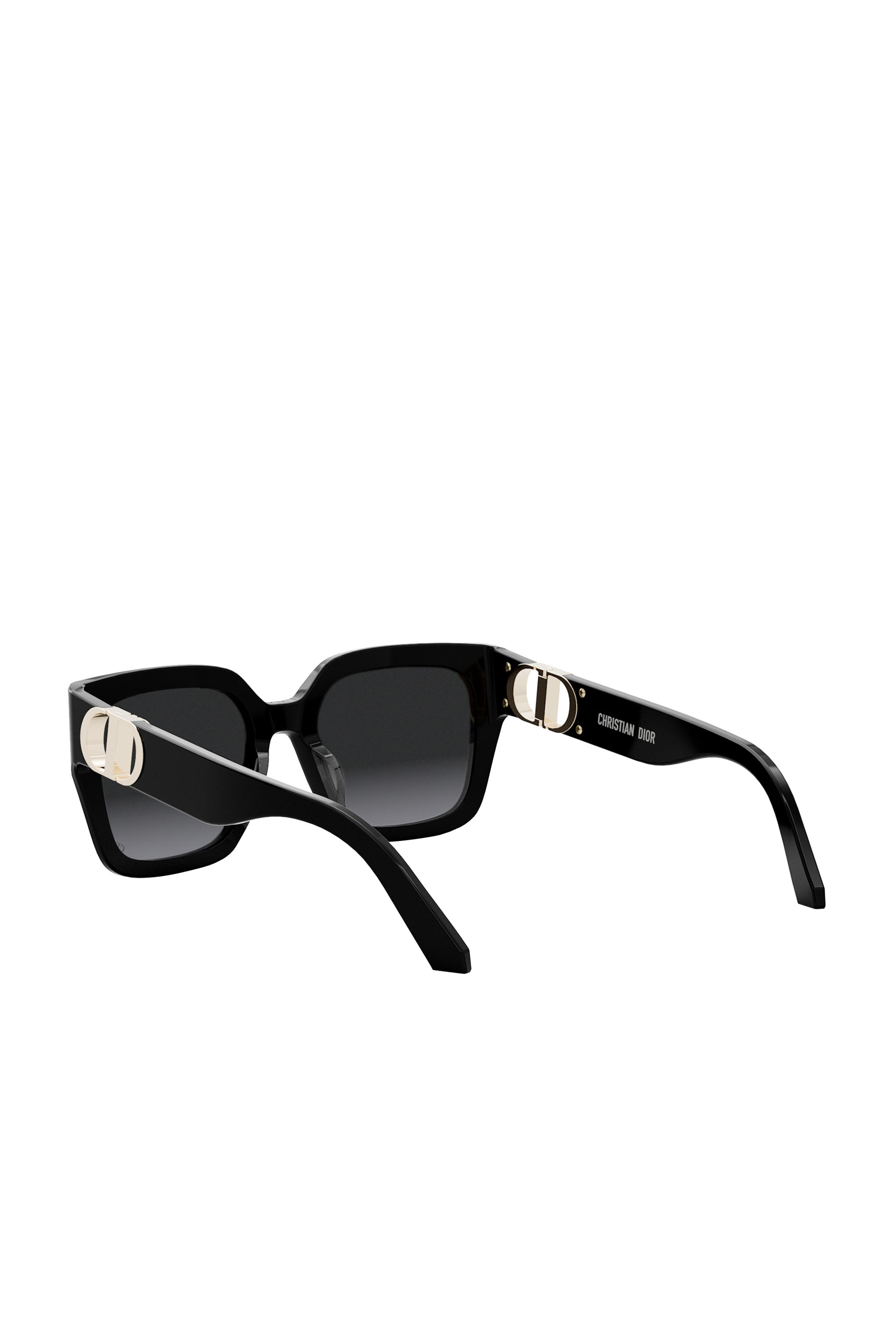 30Montaigne S8U Black Square Sunglasses