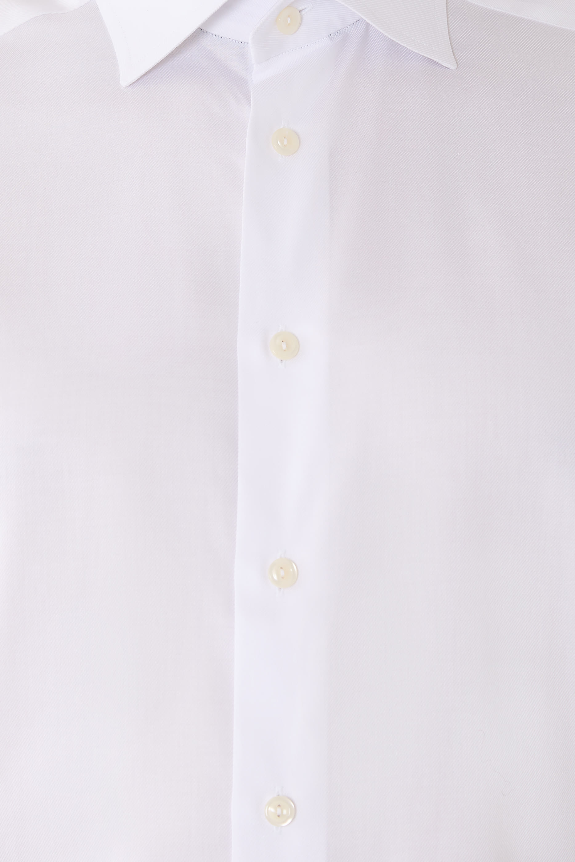 Geometric Print Signature Twill Shirt 