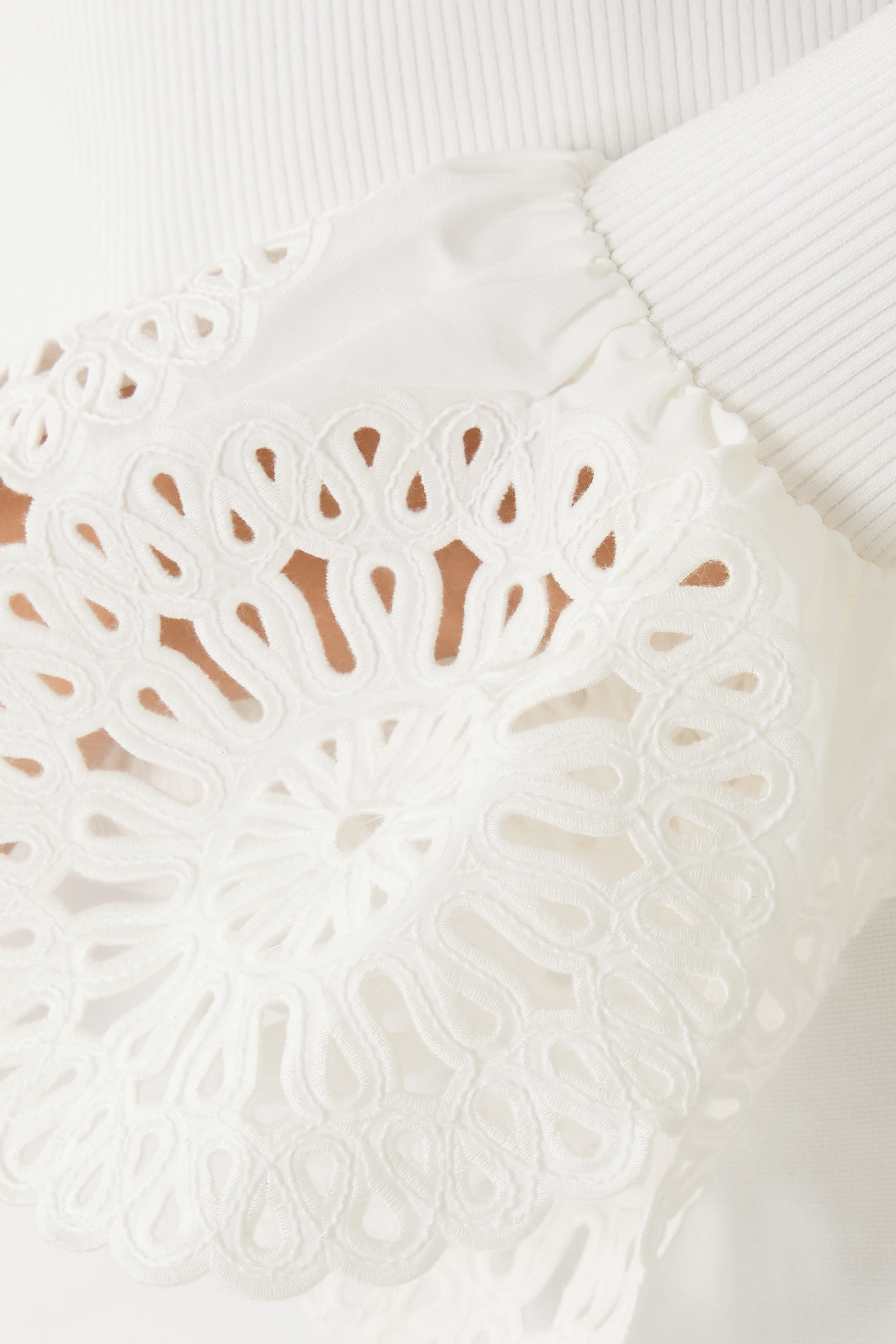 Elyse Embroidered Knit Top 