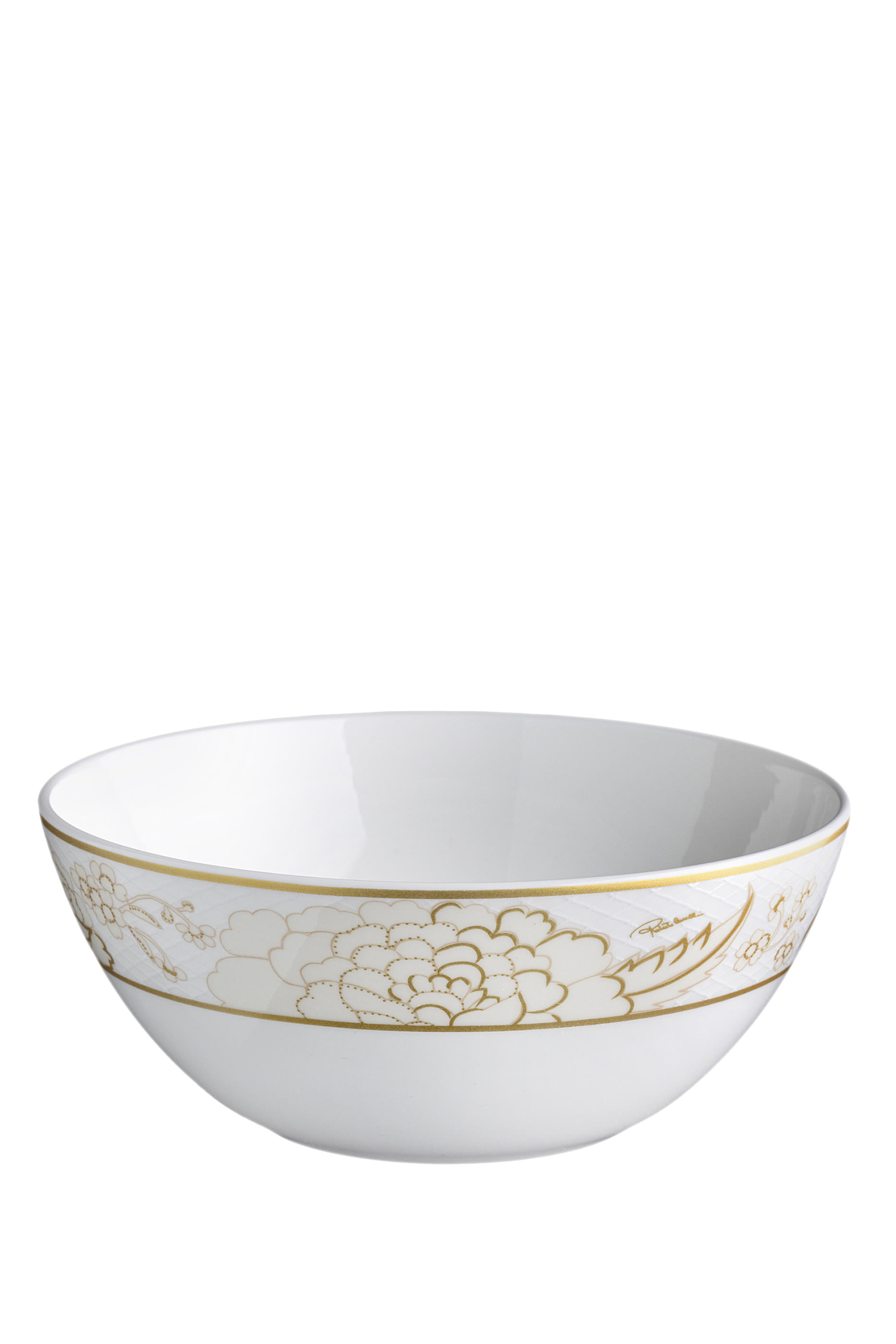 Blooming Roses Soup Bowl