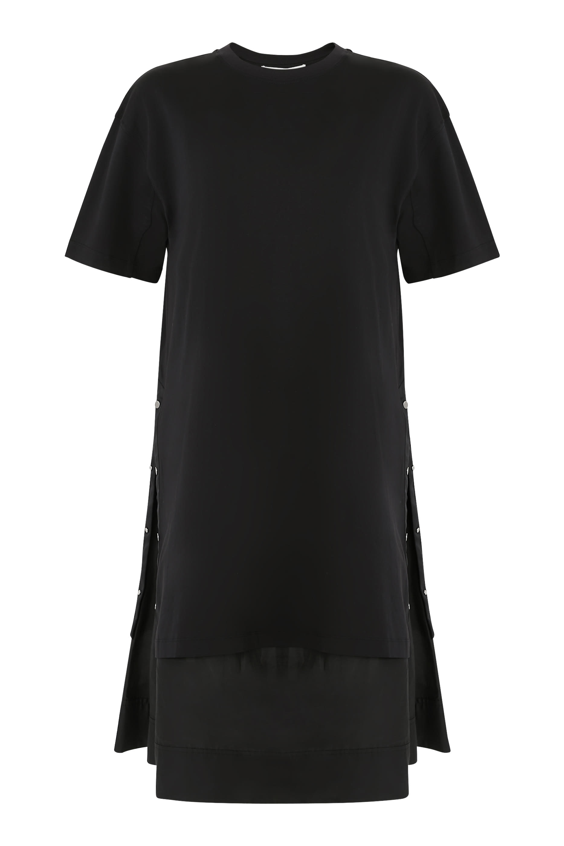 Oversize T-Shirt Combo Dress with Skirt 