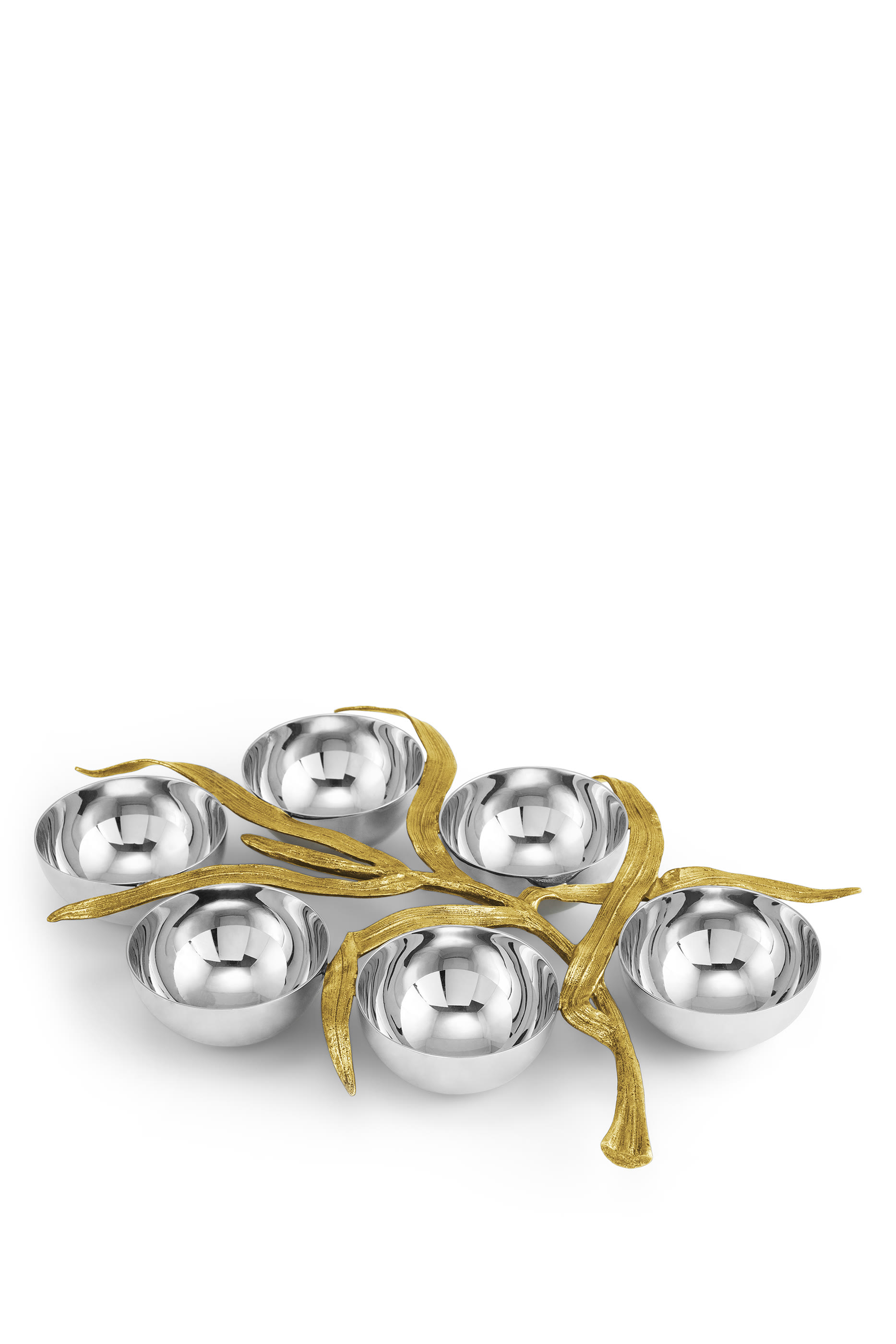 Palm 6 Compartment Plate