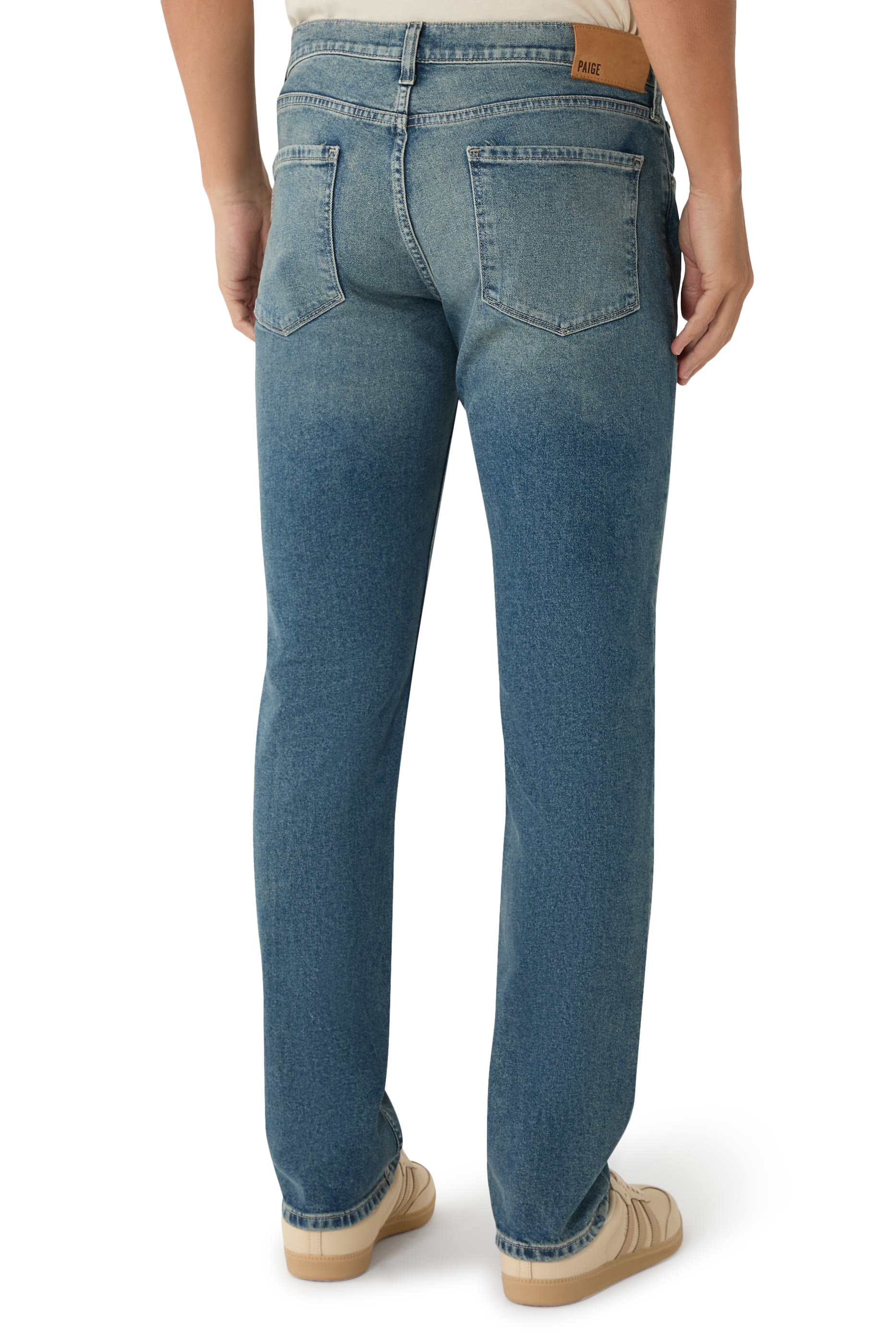 Transcend Federal Slim Straight Jean