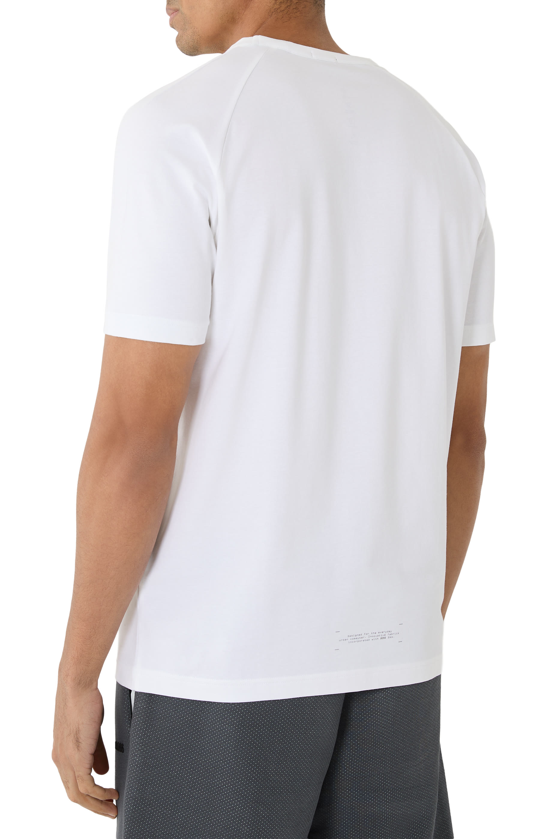 Logo Pocket-Detail Cotton T-Shirt