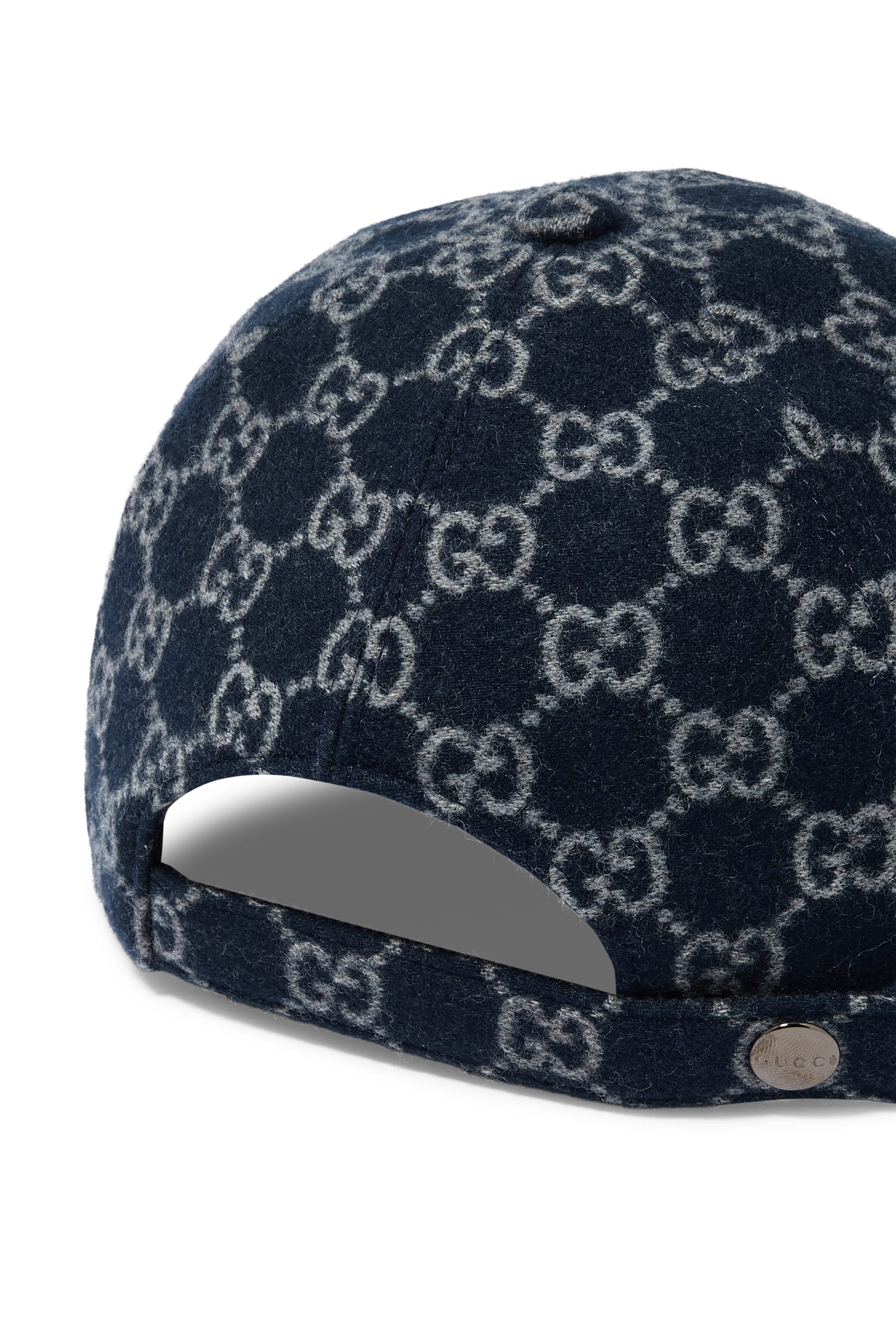 GG Knit Fabric Baseball Hat