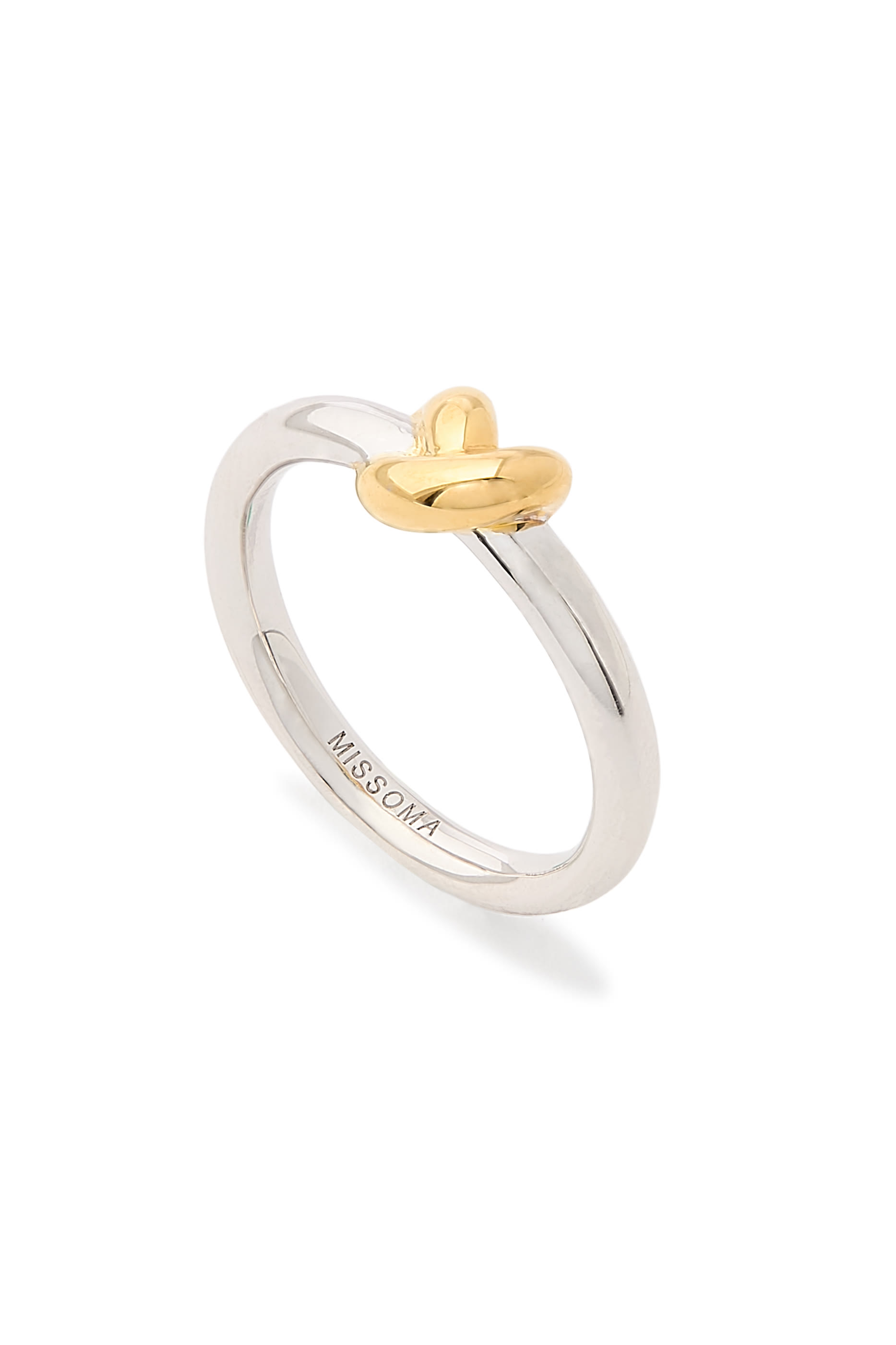 Lucy Williams Knot Stacking Ring