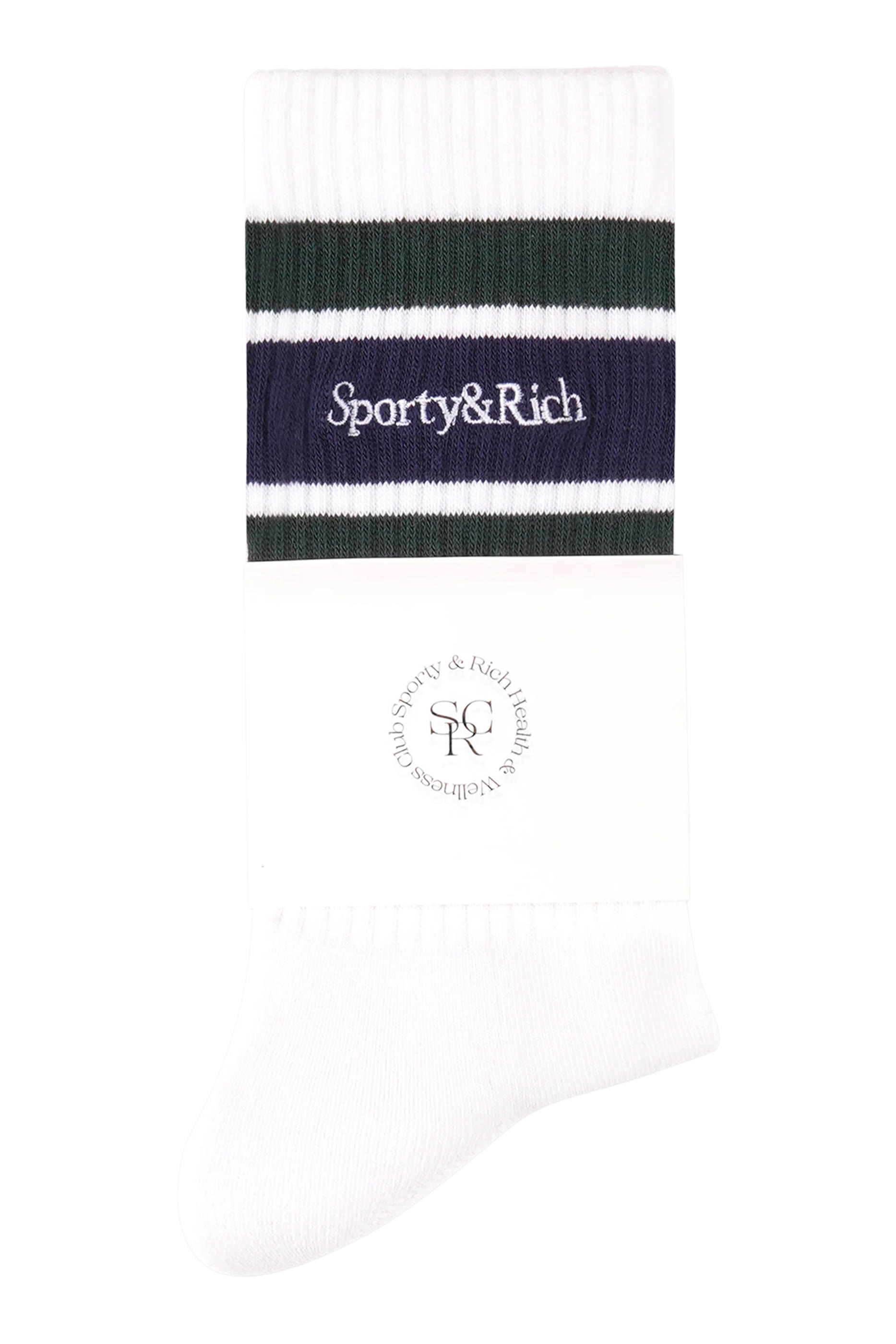 Serif Logo Socks