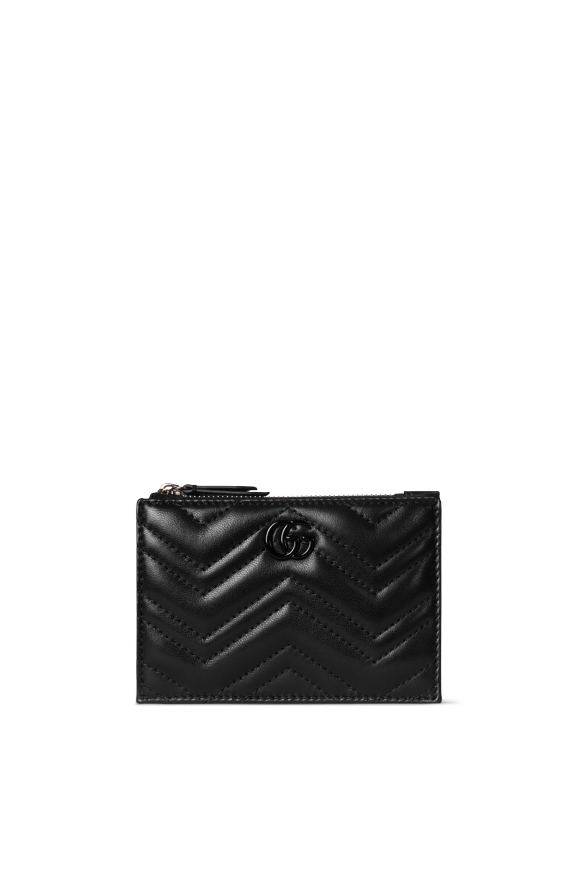GG Marmont Zip Key Pouch
