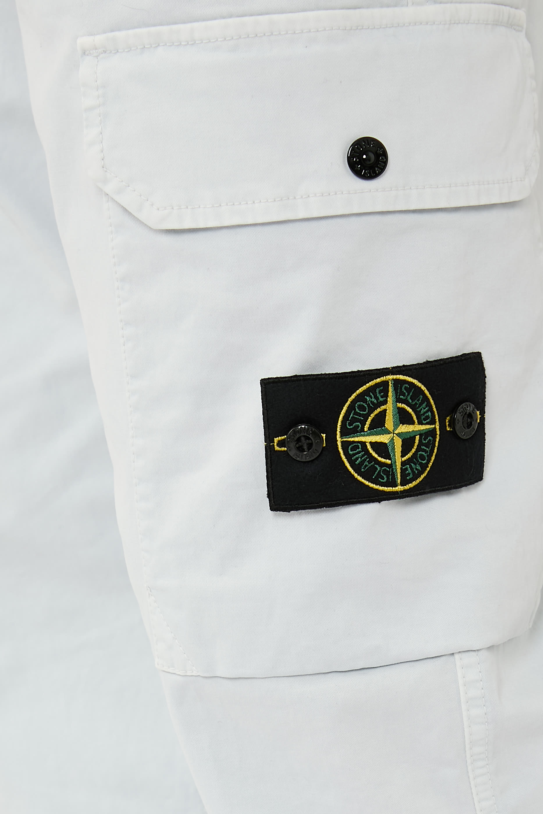 Old Effect Cargo Chino Trousers