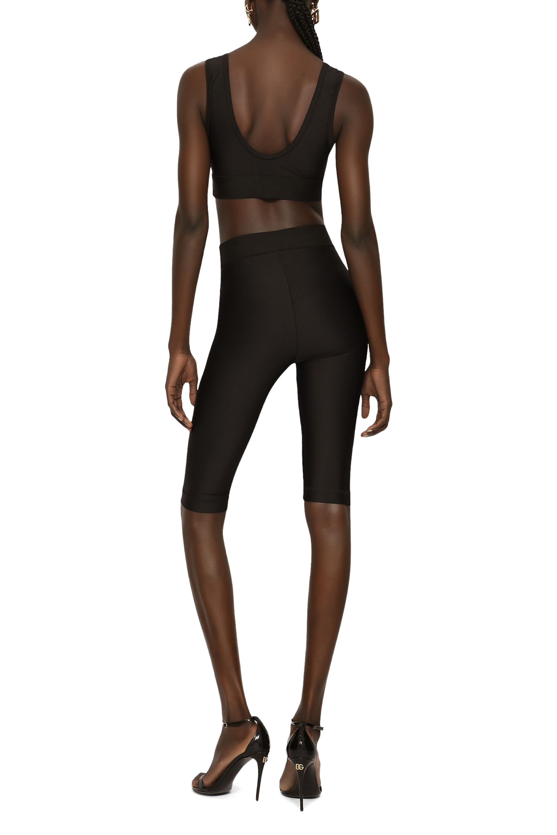 Spandex Jersey Cycling Shorts