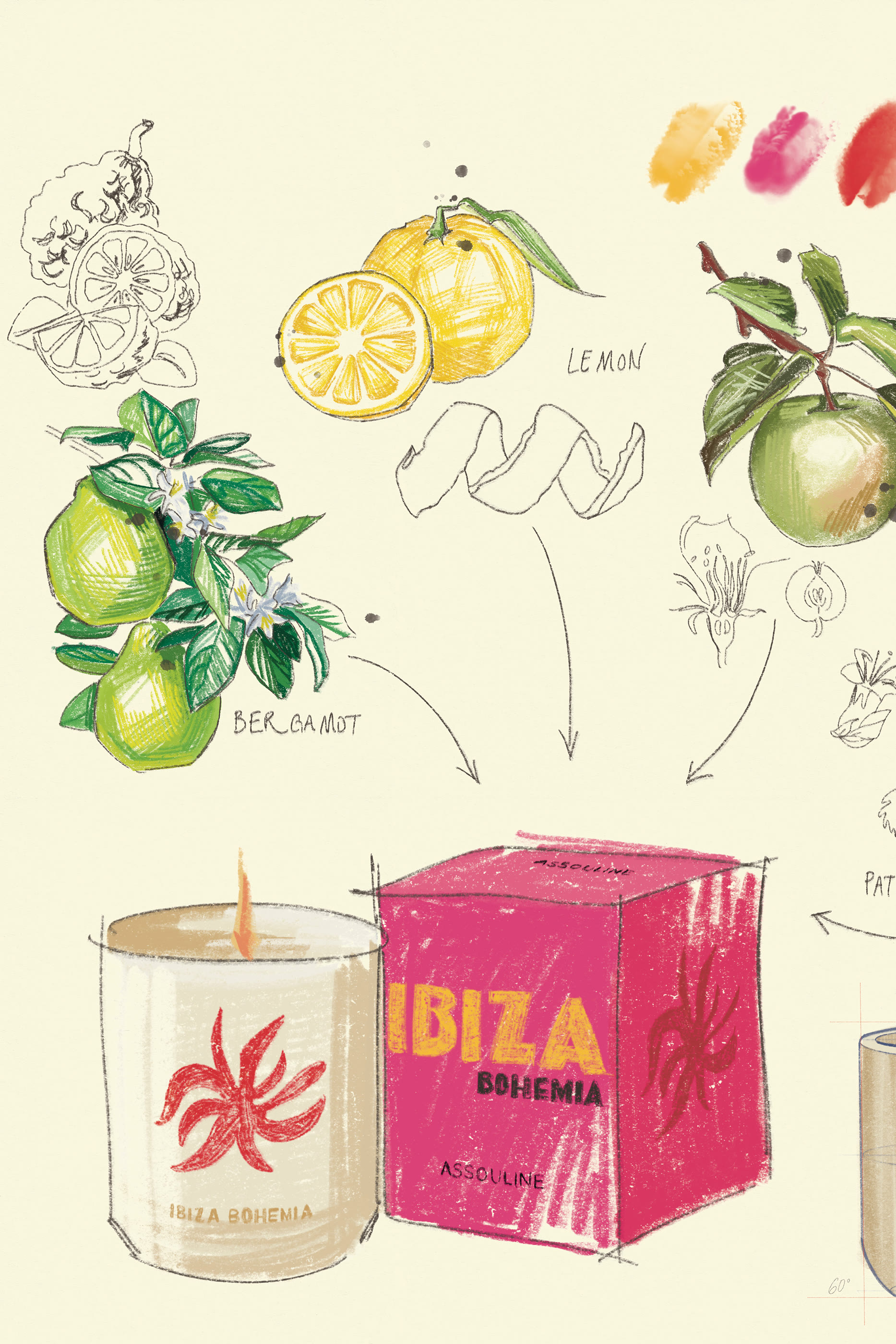 Ibiza Bohemia - Travel From Home Candle