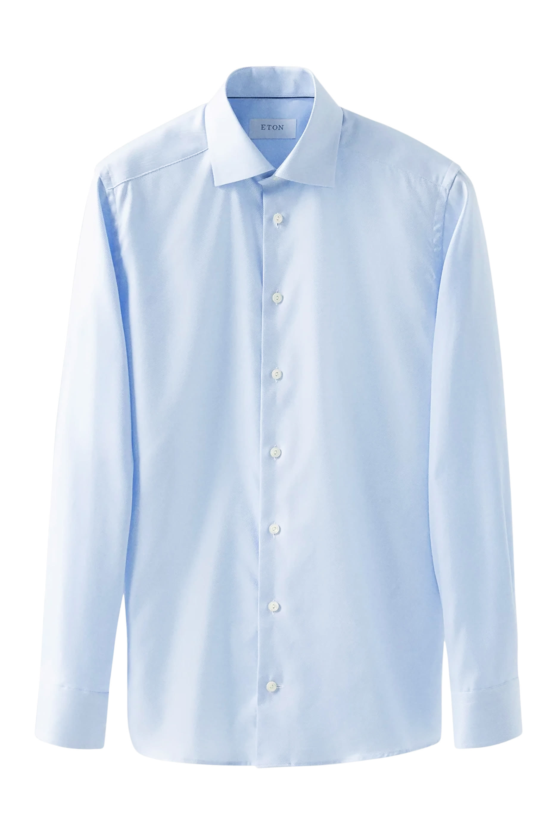 Solid Textured Twill Shirt 