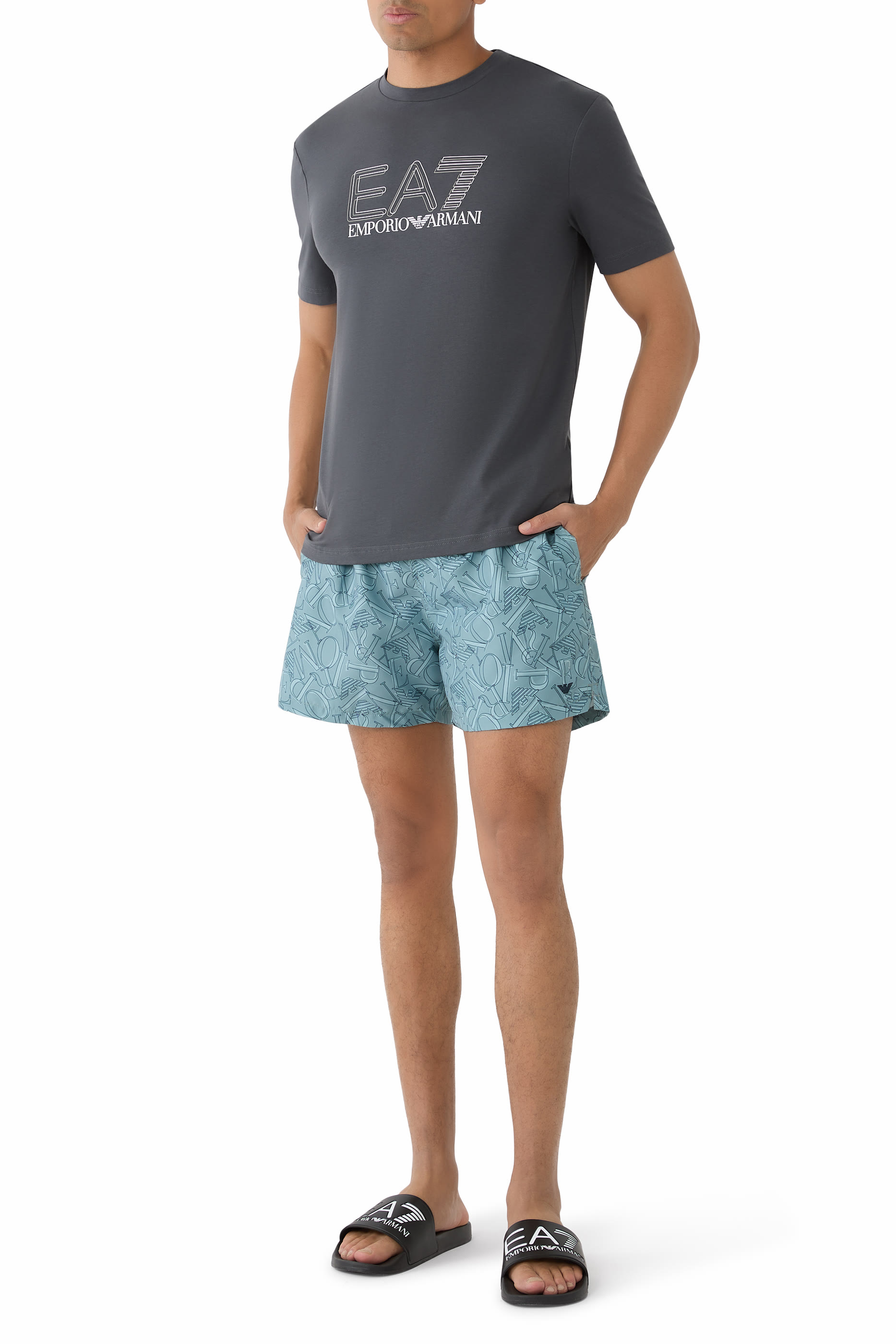 Logo Swim Shorts