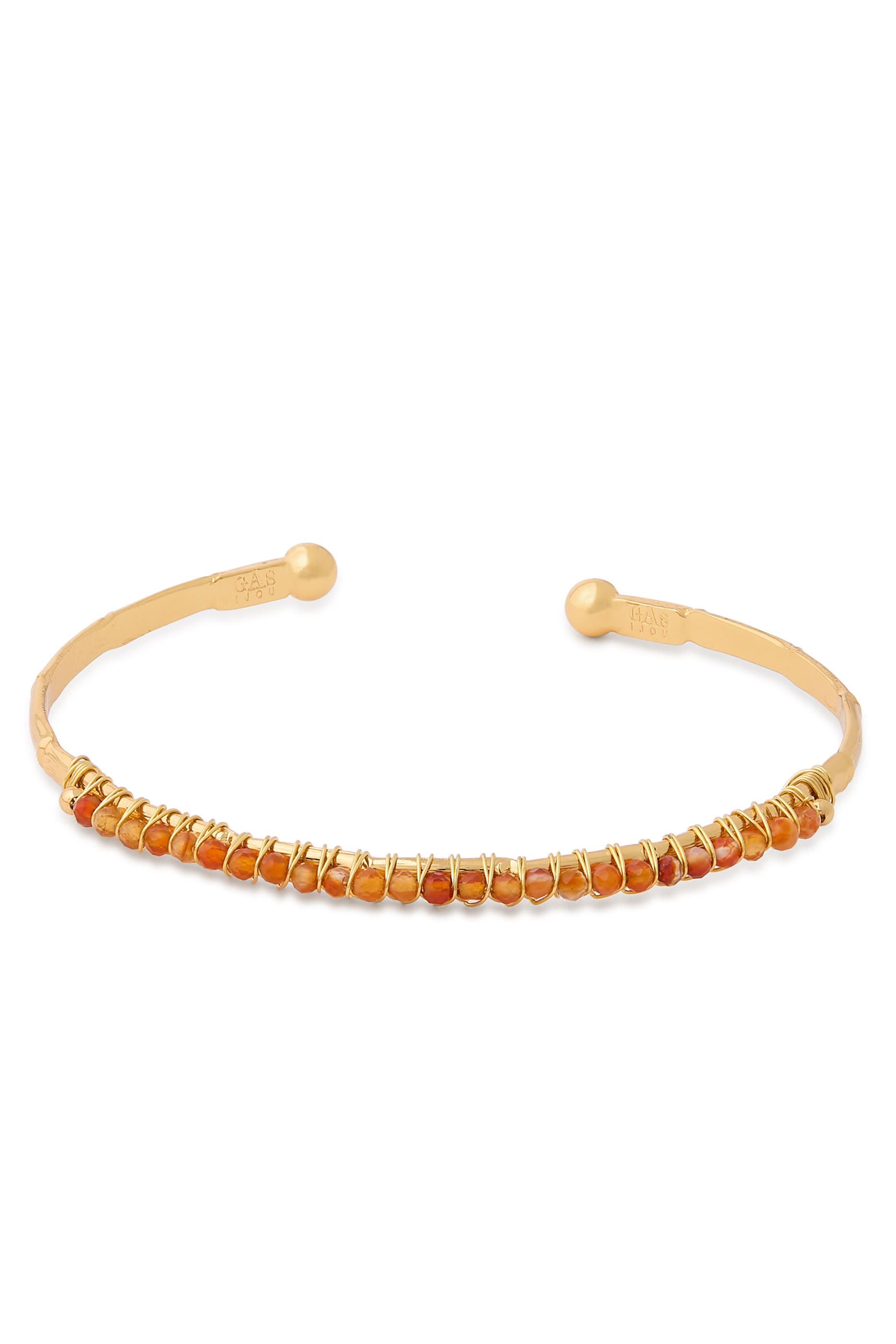 Lyre Small Bangle Bracelet 