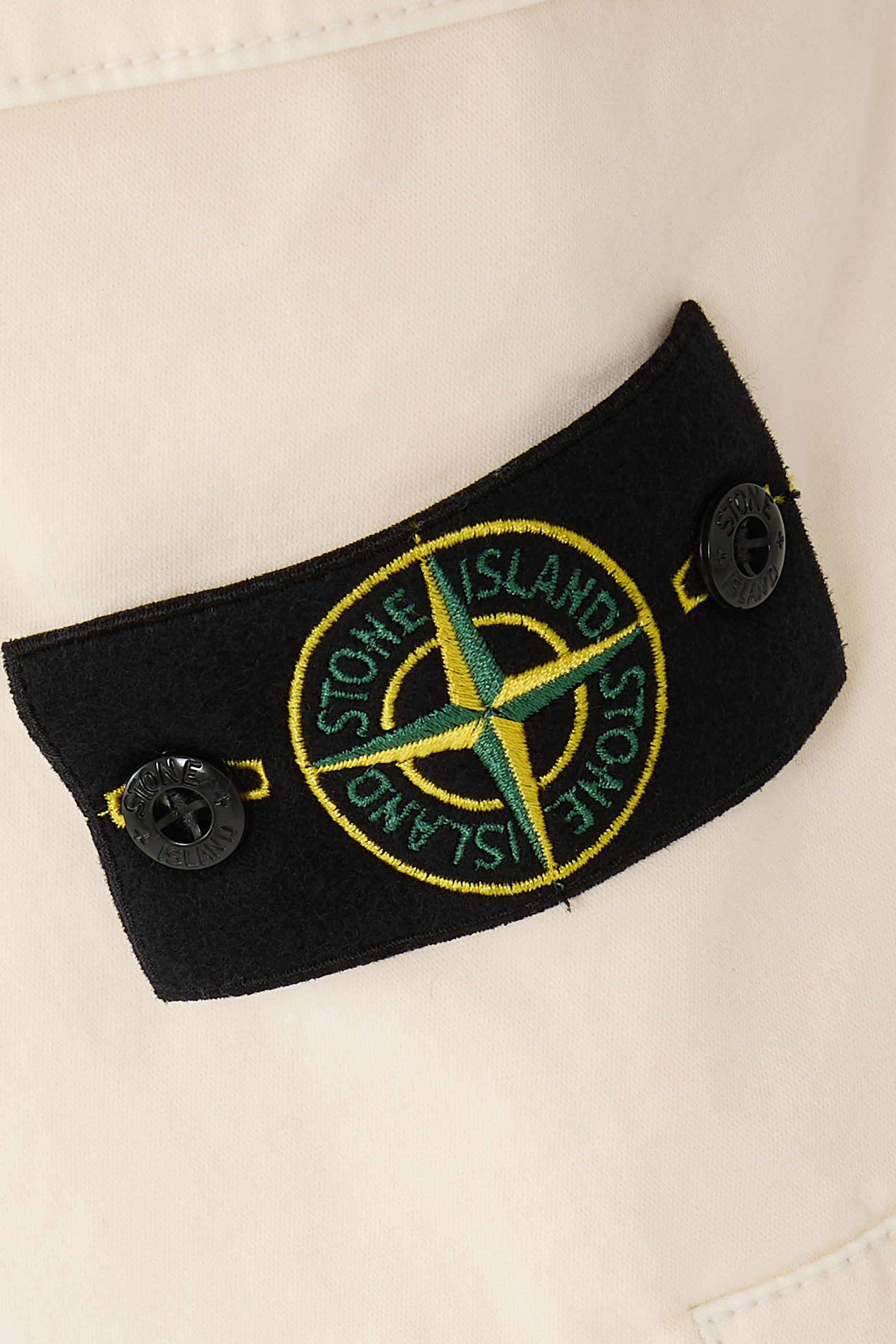 Logo Patch Cargo Bermuda Shorts