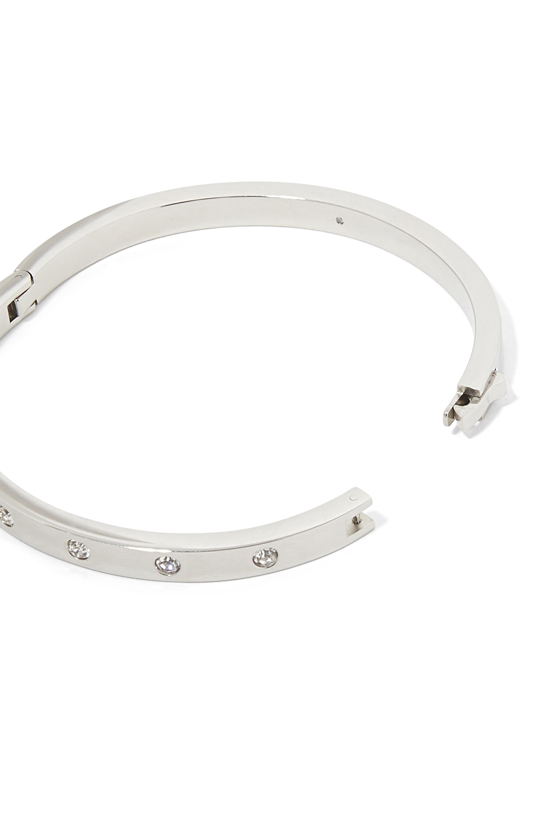 Set In Stone Hinged Bangle