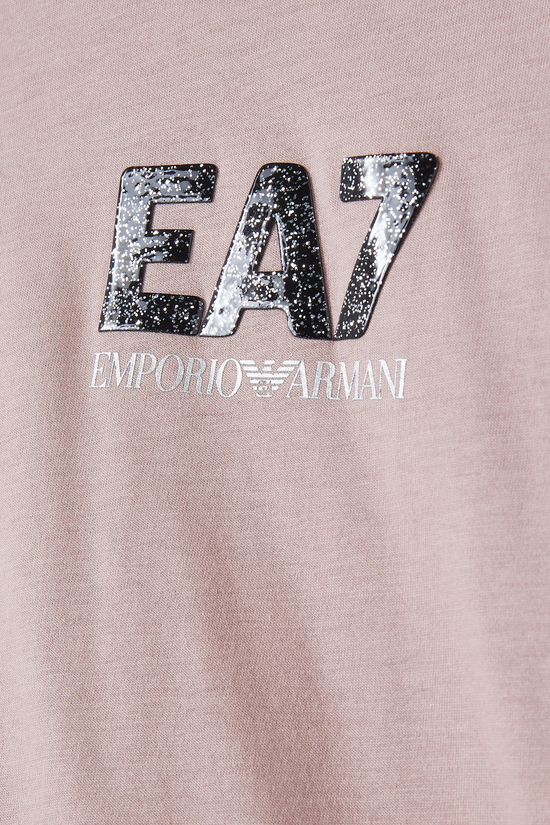 Kids EA7 Iridescent Jersey T-Shirt