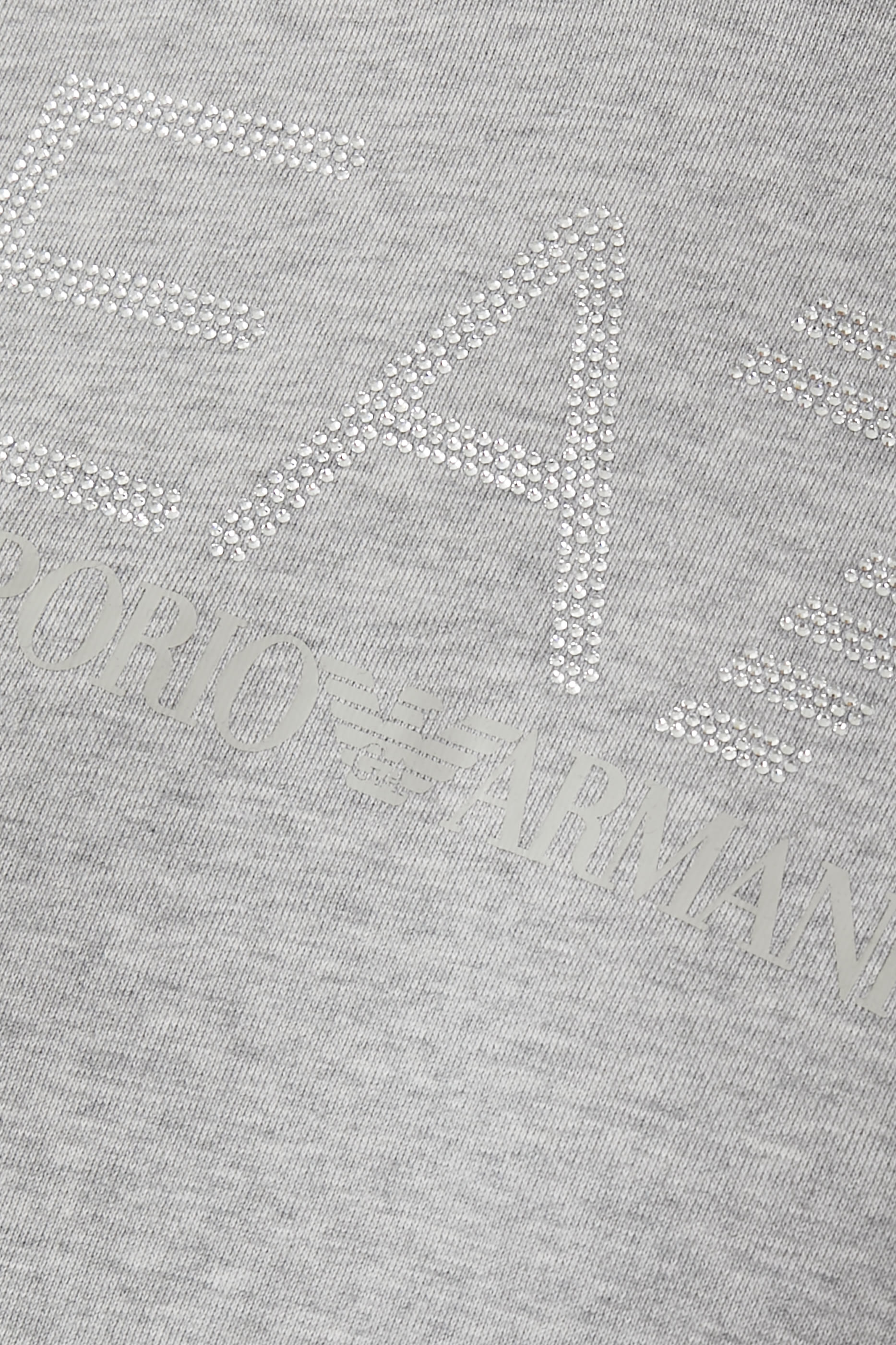 EA7 Logo Jersey Hoodie