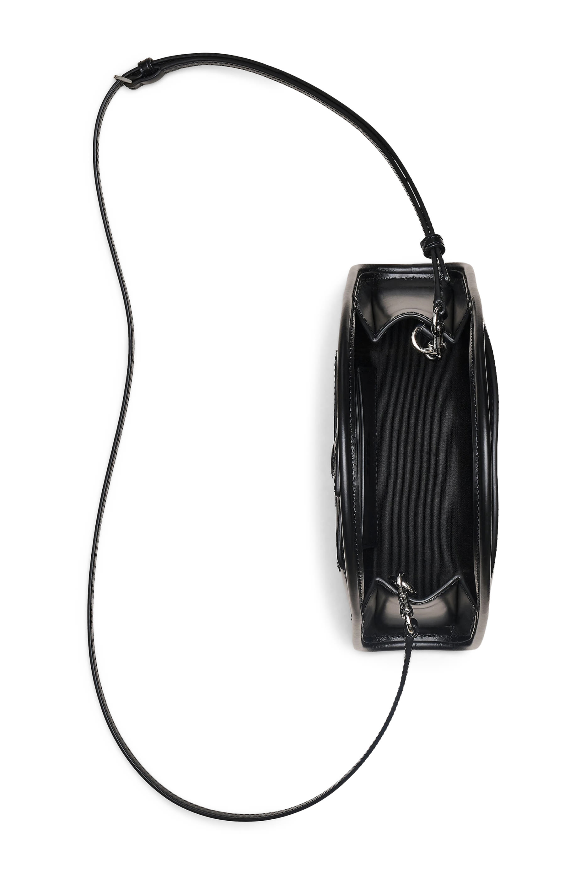  The Glam Claw Clip Crossbody Bag 