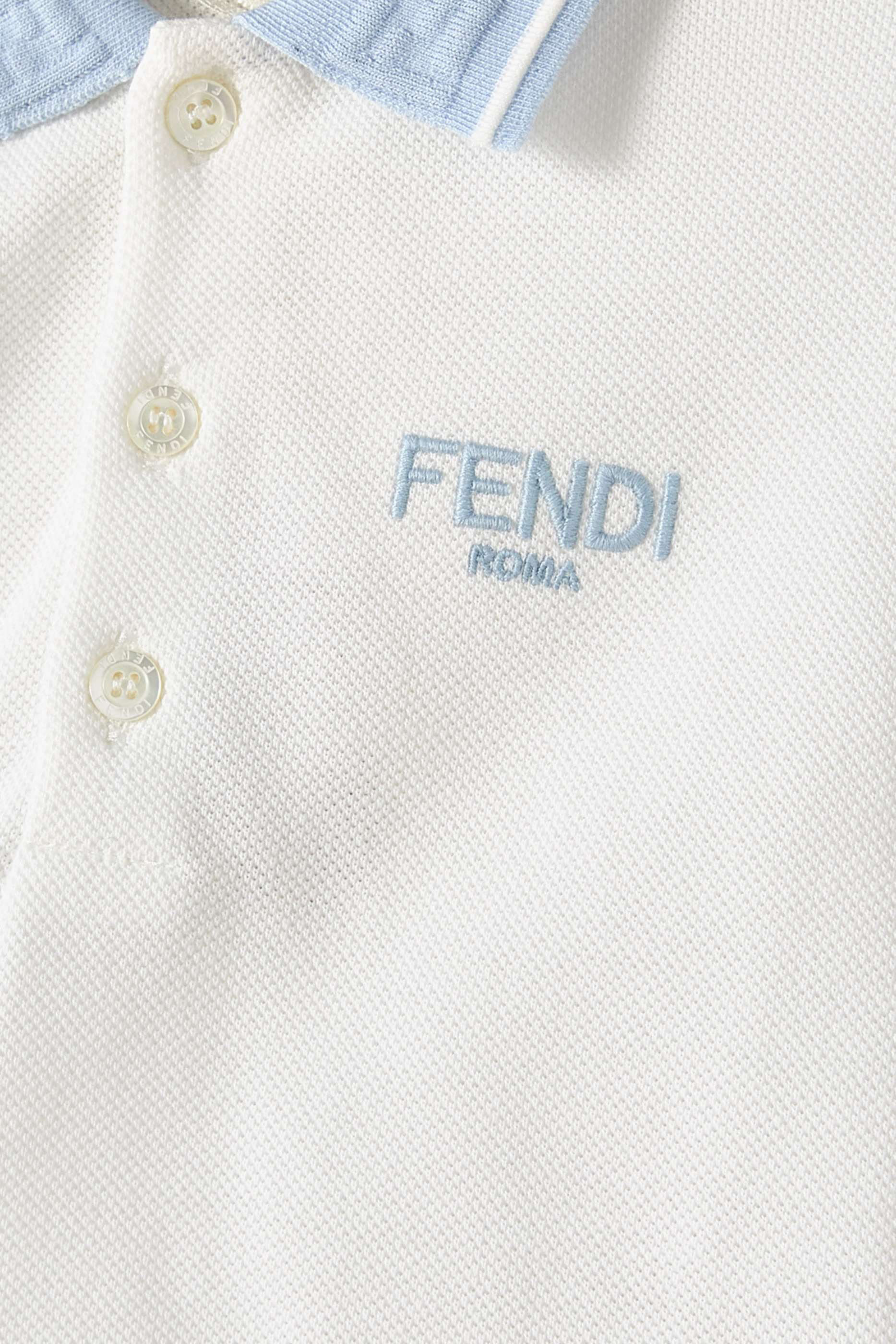 Kids Logo Polo Shirt