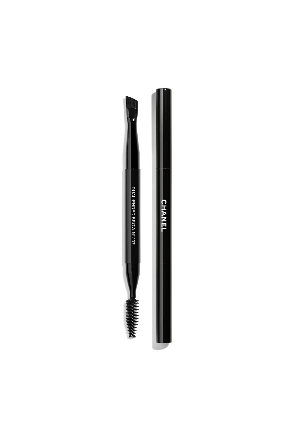 PINCEAU DUO SOURCILS N&deg;207 Dual-Ended Brow Brush: Grooms And Redefines