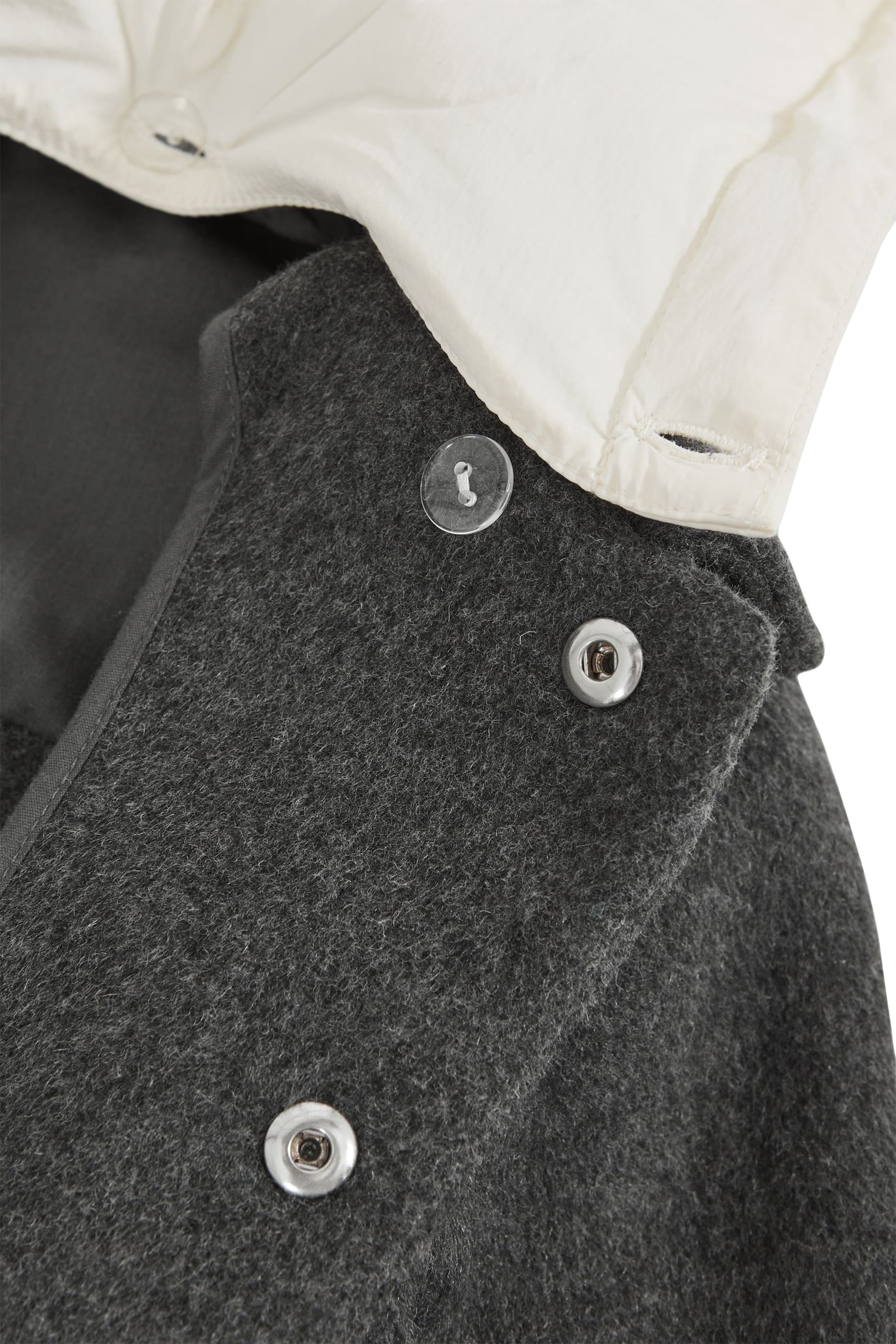 Kids Benjamin Wool-Blend Overshirt 