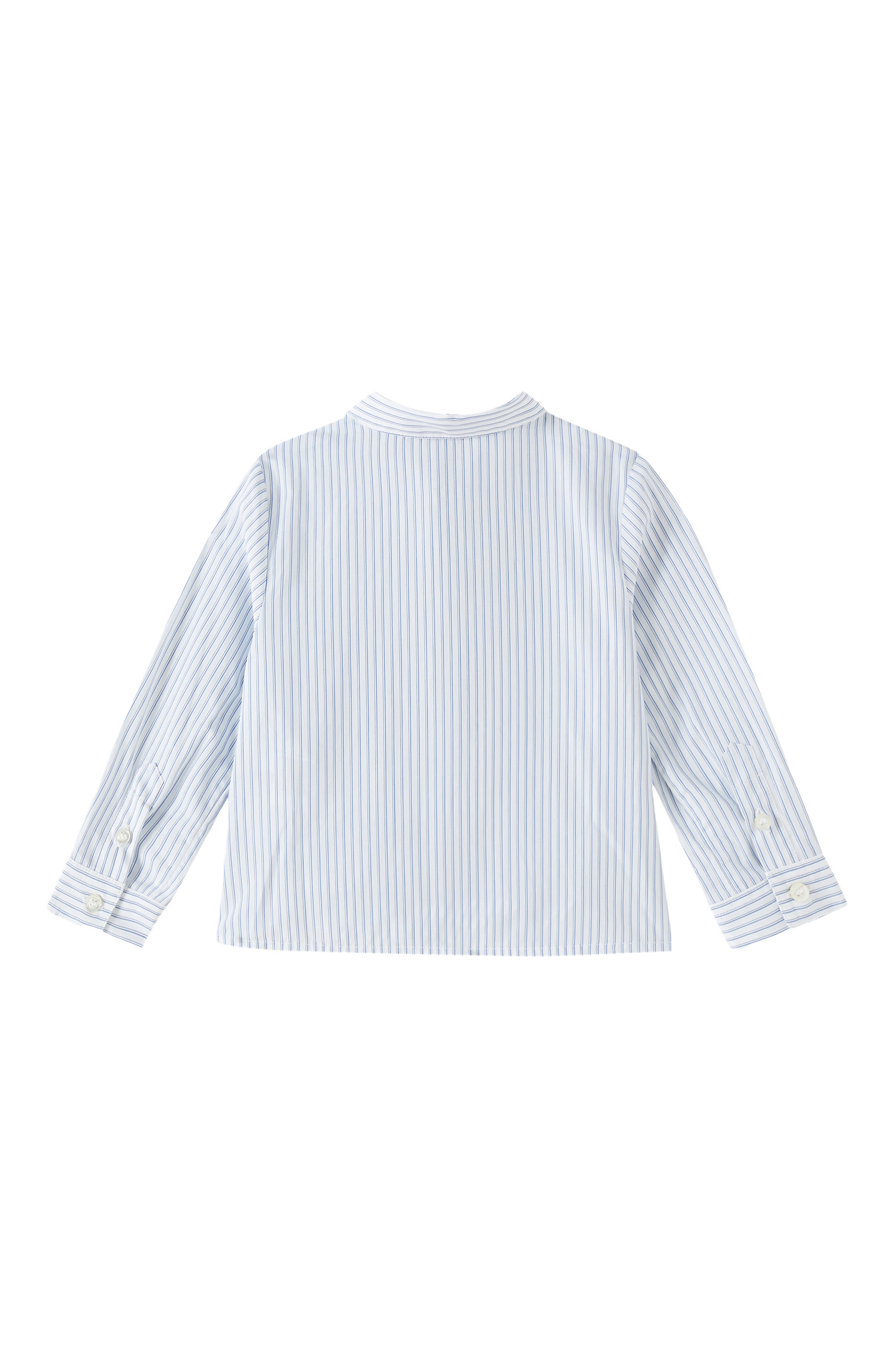 Kids Striped Cotton Shirt