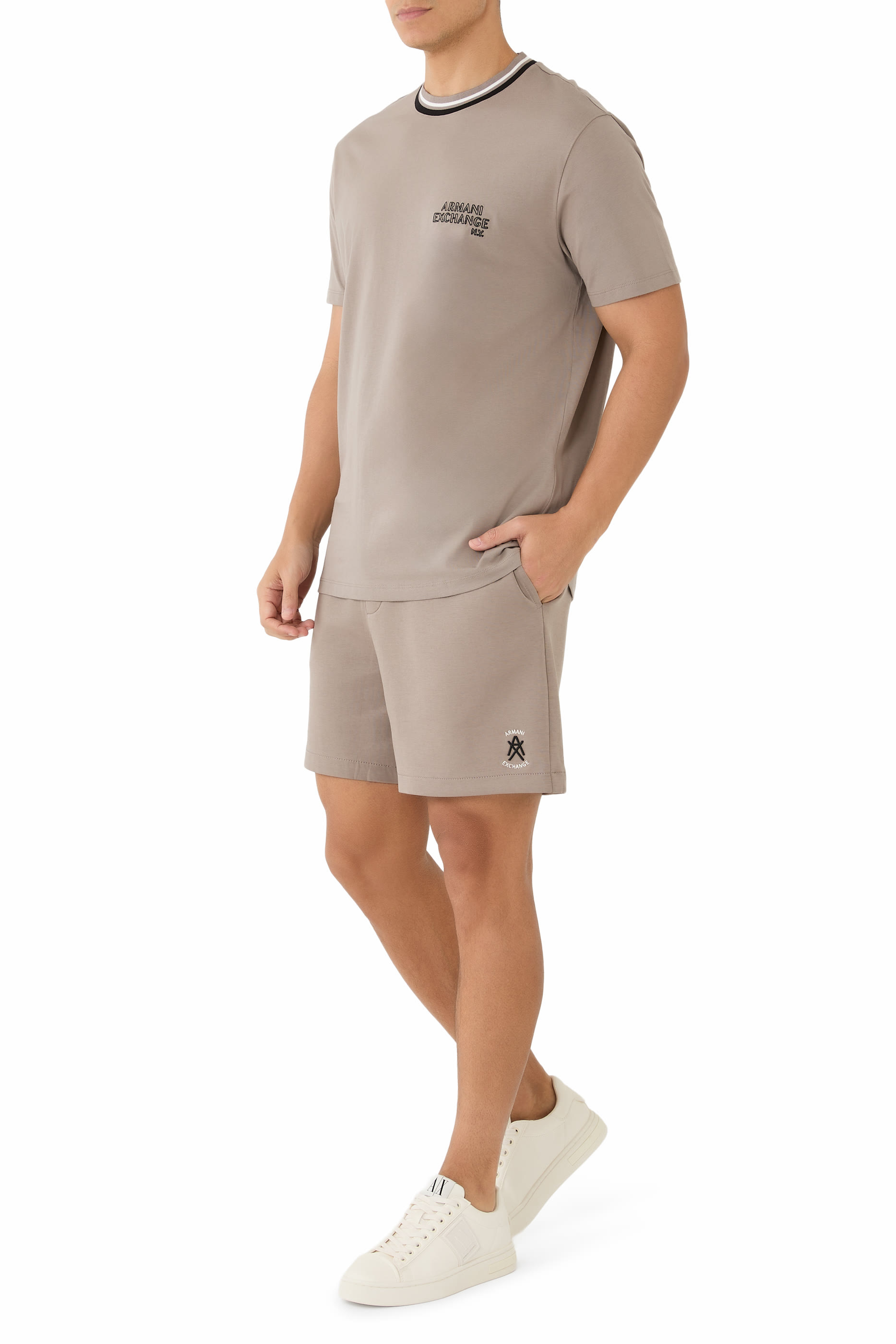 One Block Up AX Logo T-Shirt