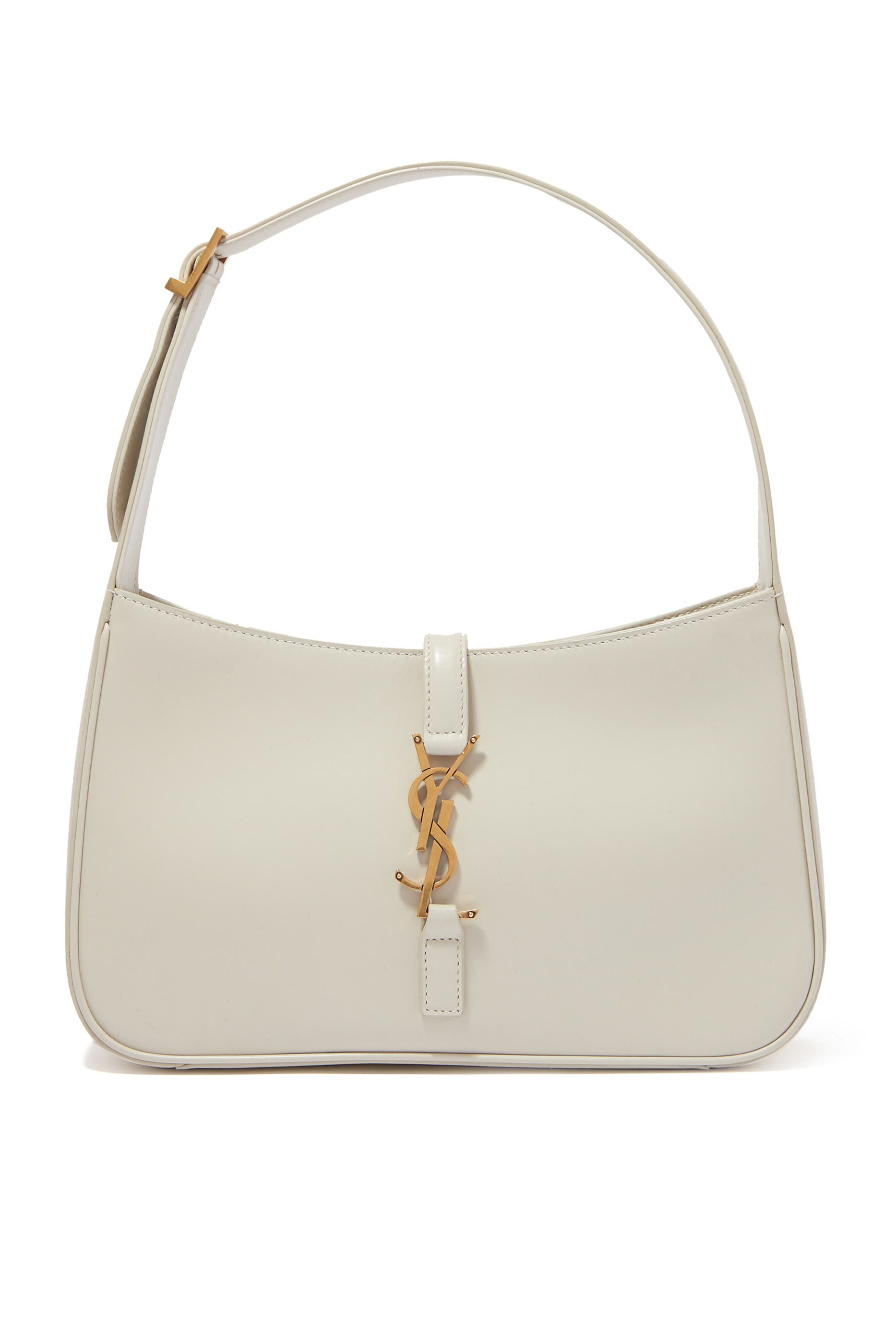 Le 5 &Agrave; 7 Hobo Bag in Smooth Leather