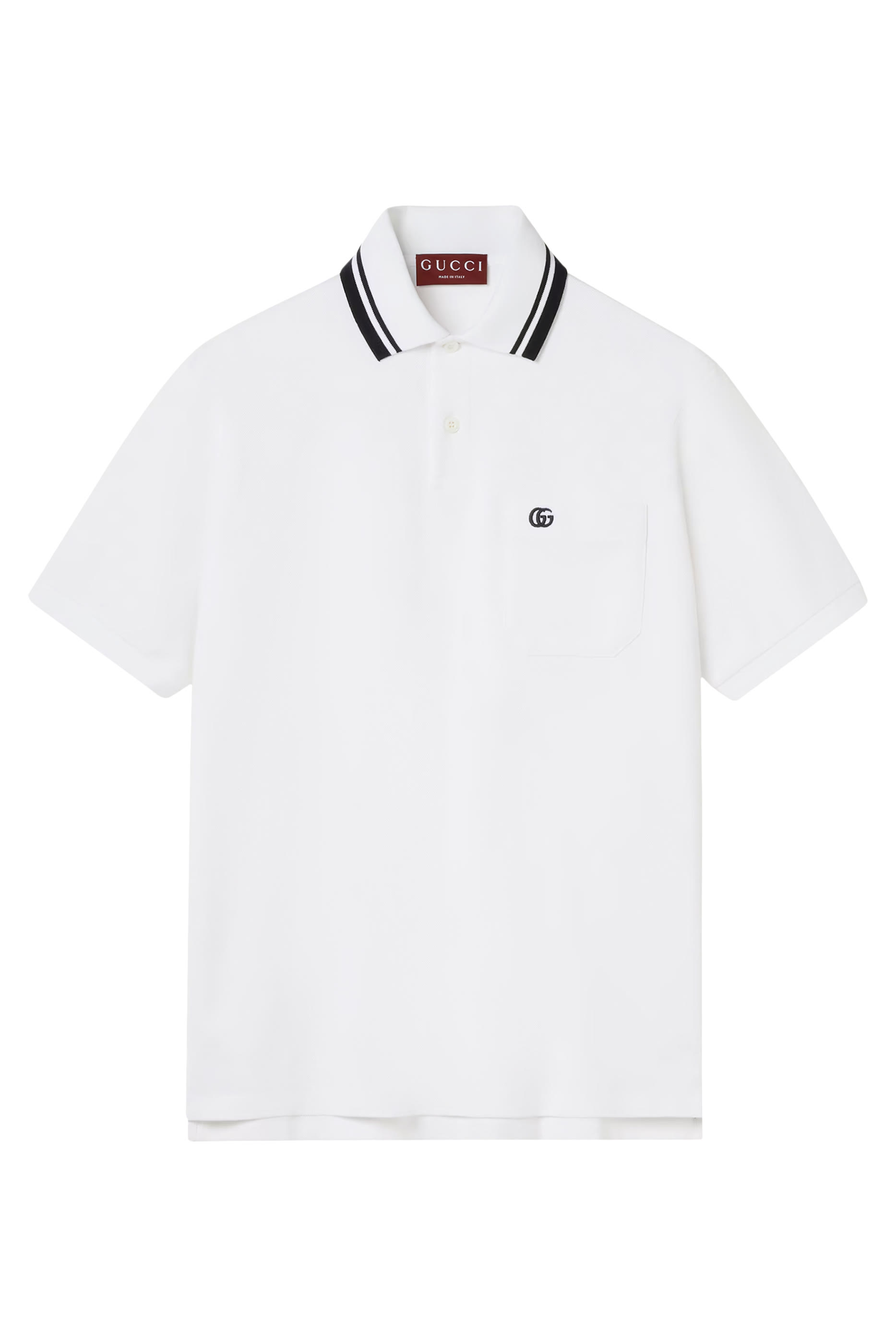  Cotton Piquet Polo Shirt