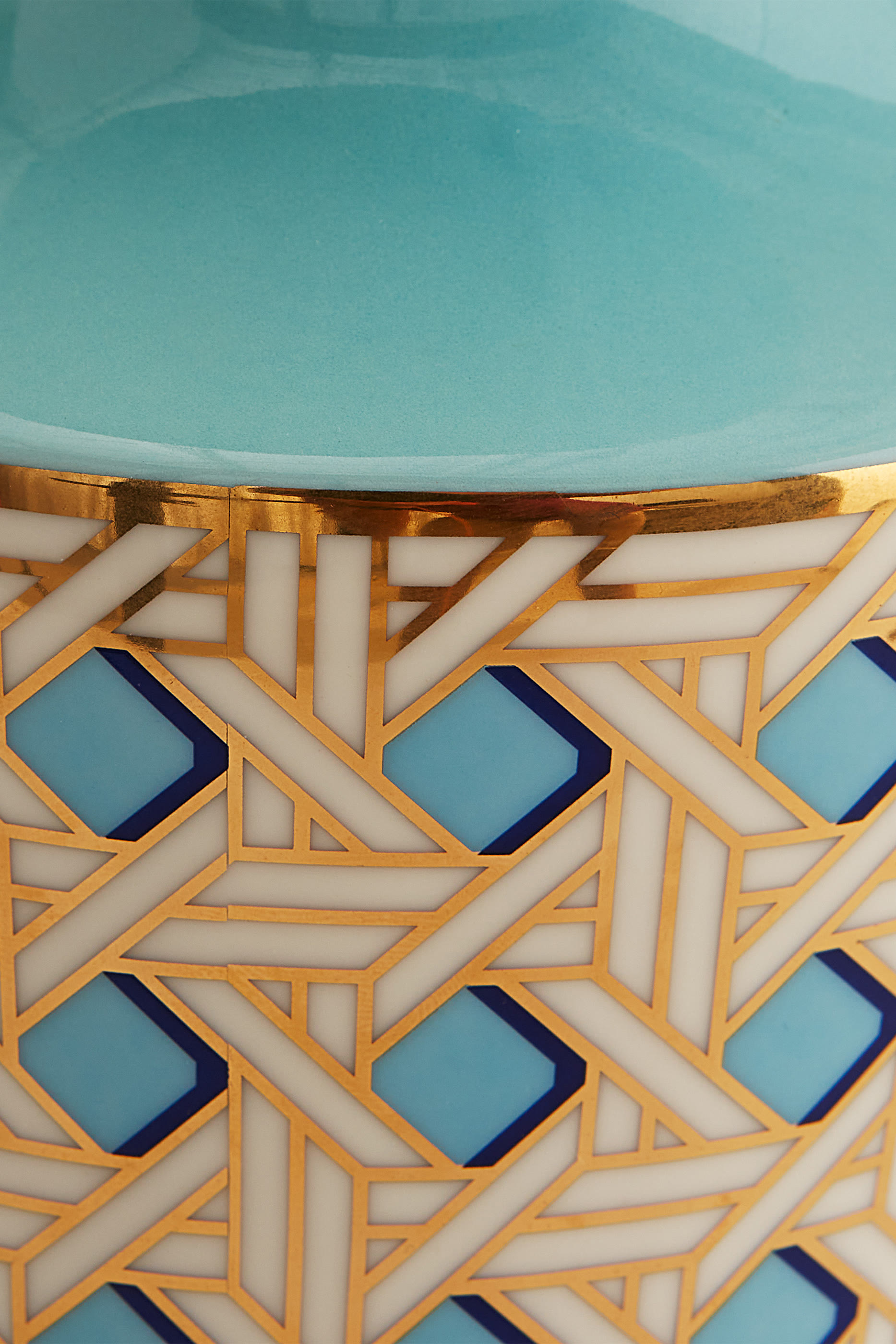 Basketweave Cuff Vase 