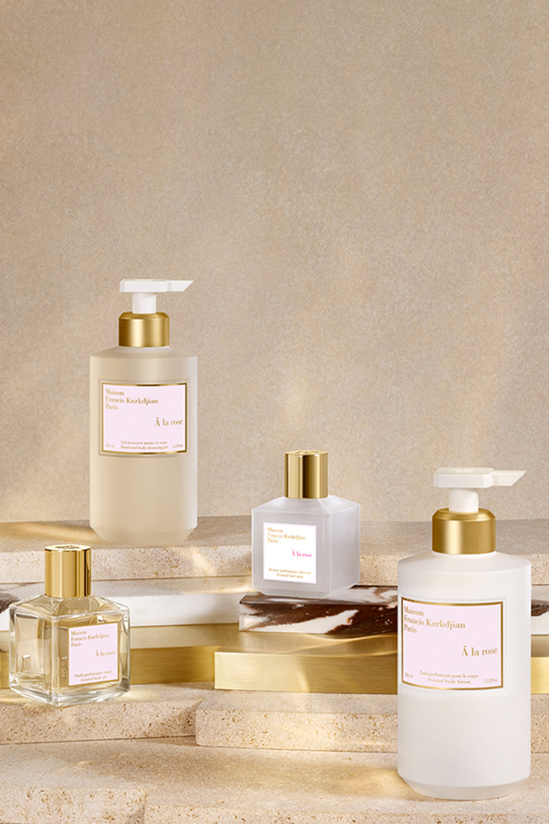 &Agrave; La Rose Hand And Body Cleansing Gel, 350ml