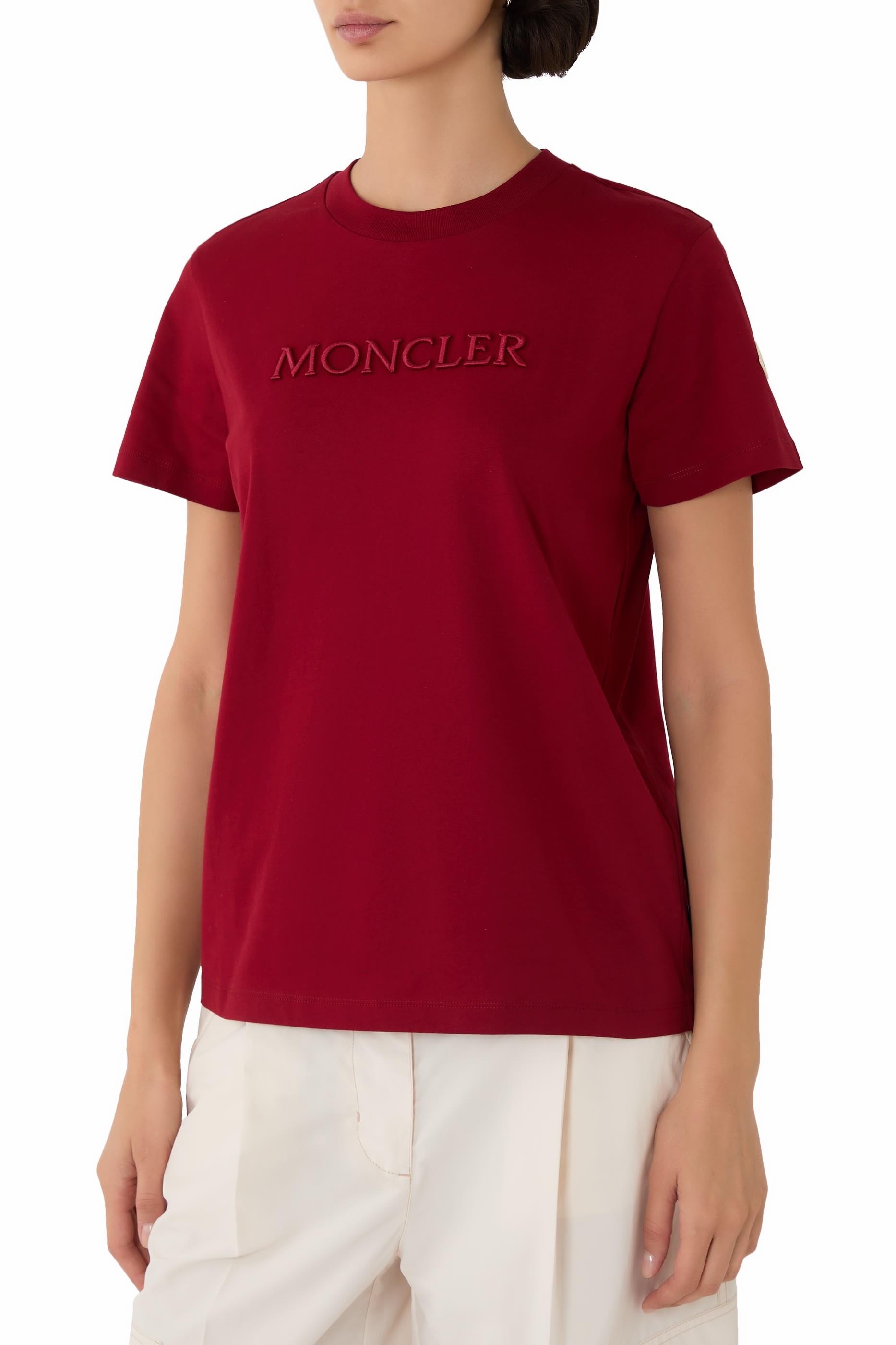 Logo-Embroidered T-Shirt