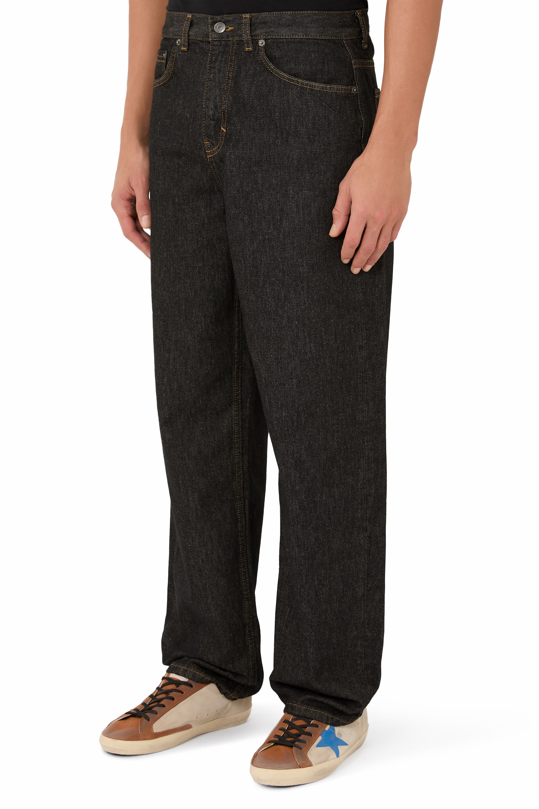 Roi 2-Tone Denim Jeans 