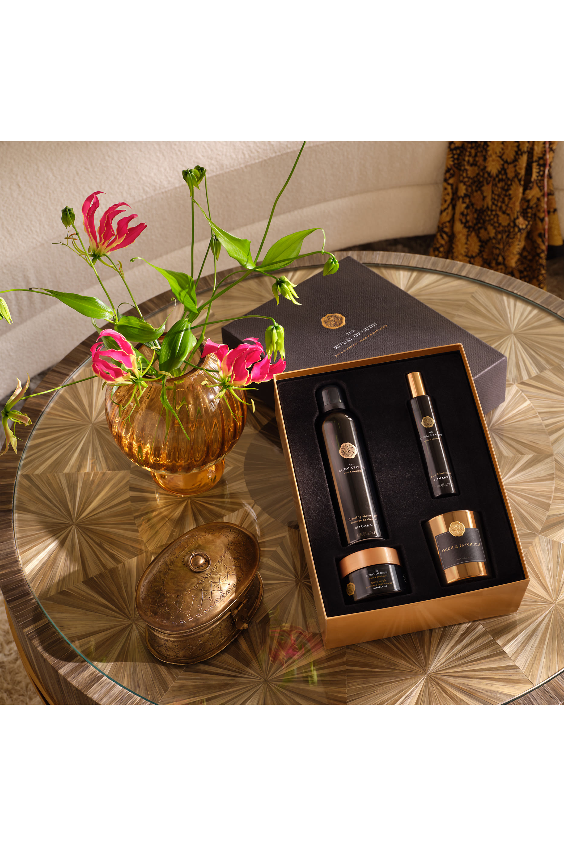 The Ritual of Oudh Gift Set L