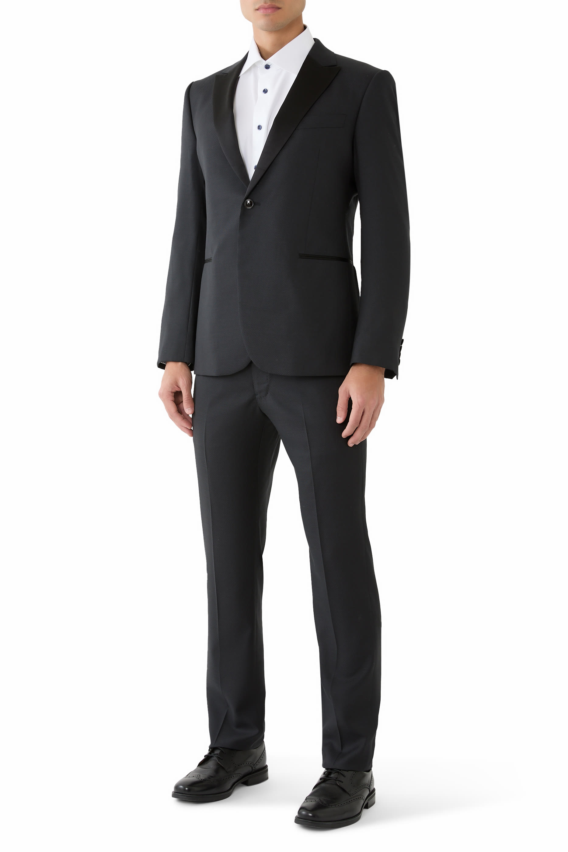 M Line Tuxedo Suit Set