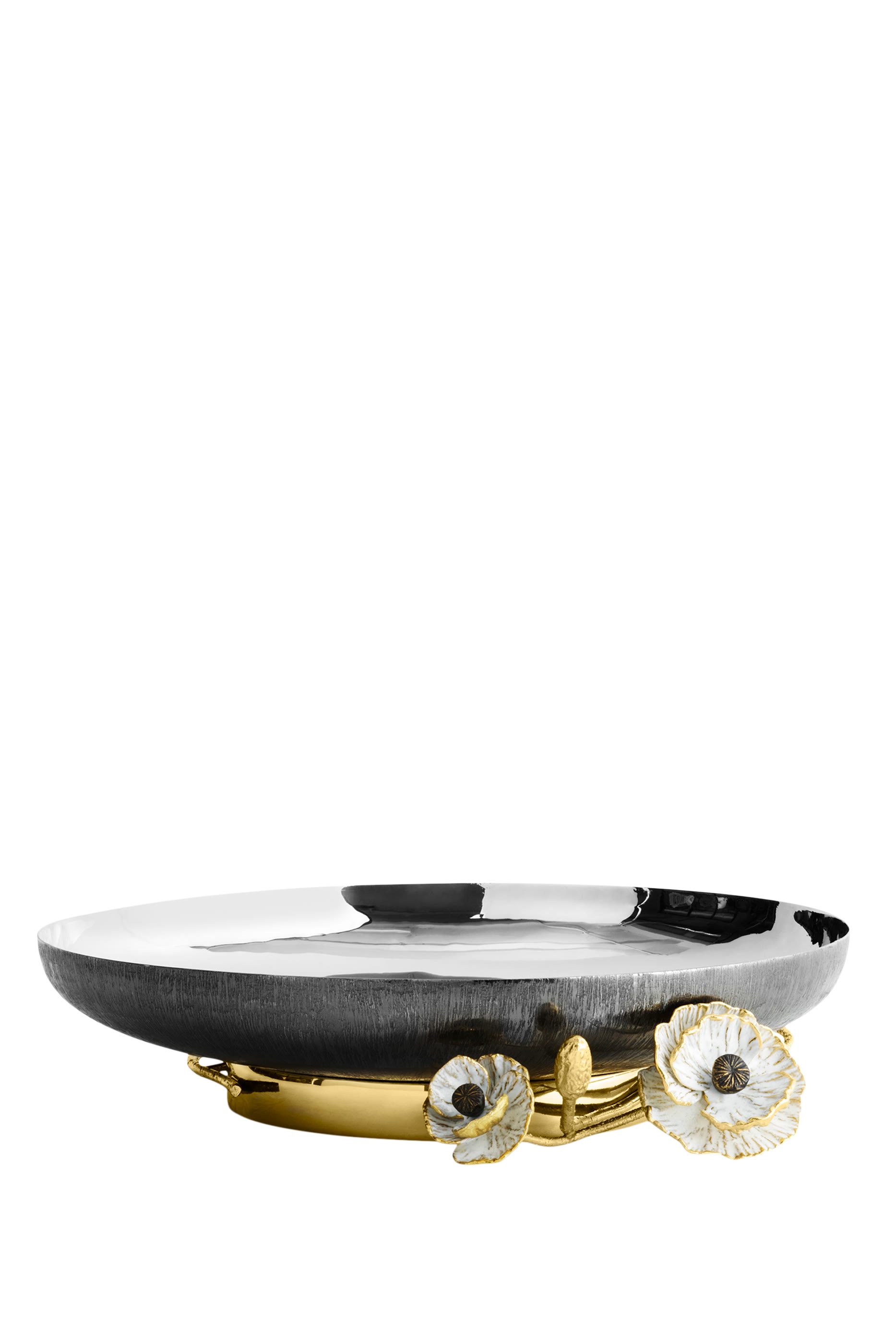 Anemone Footed Platter