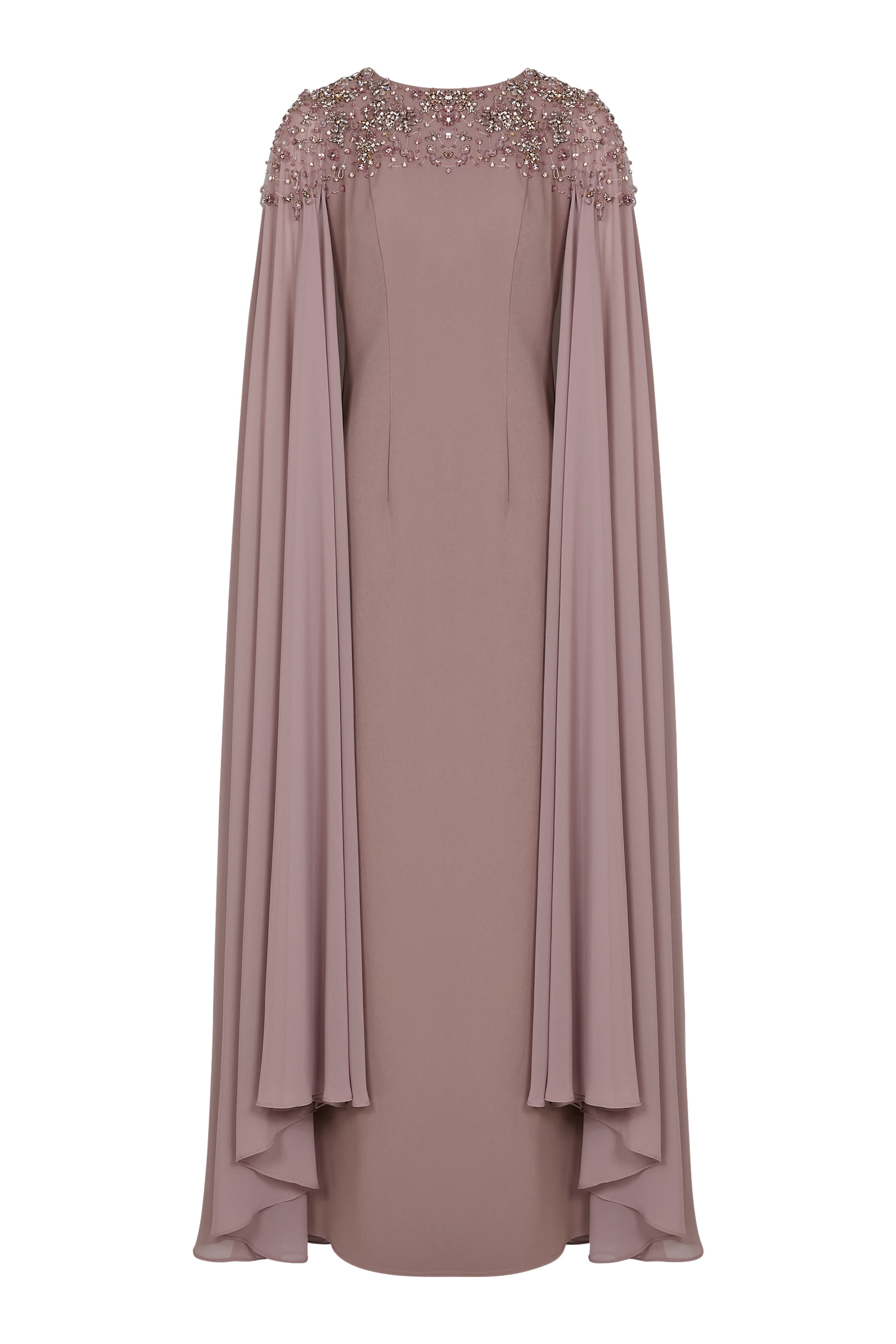 Embellished Mermaid Gown